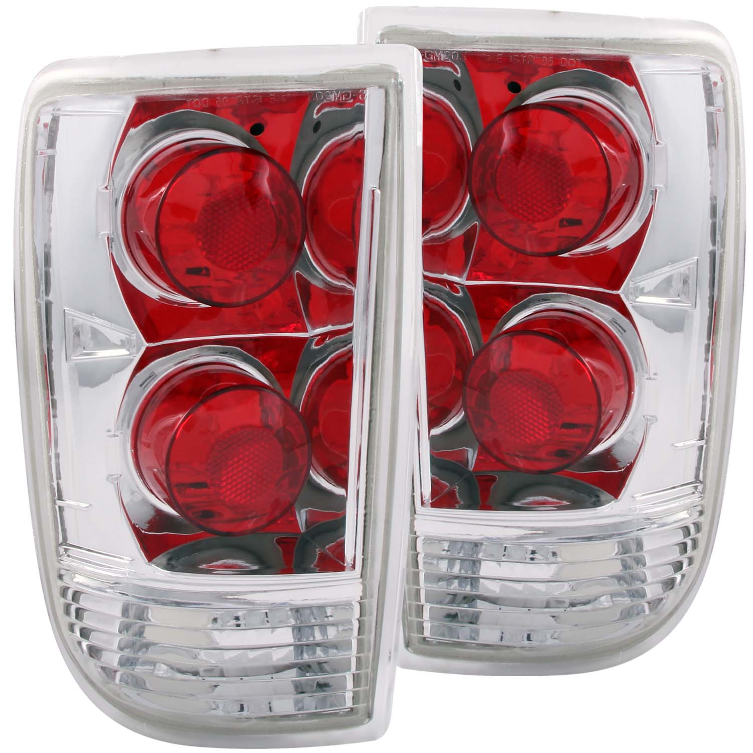 ANZO USA Tail Light Assembly 211004