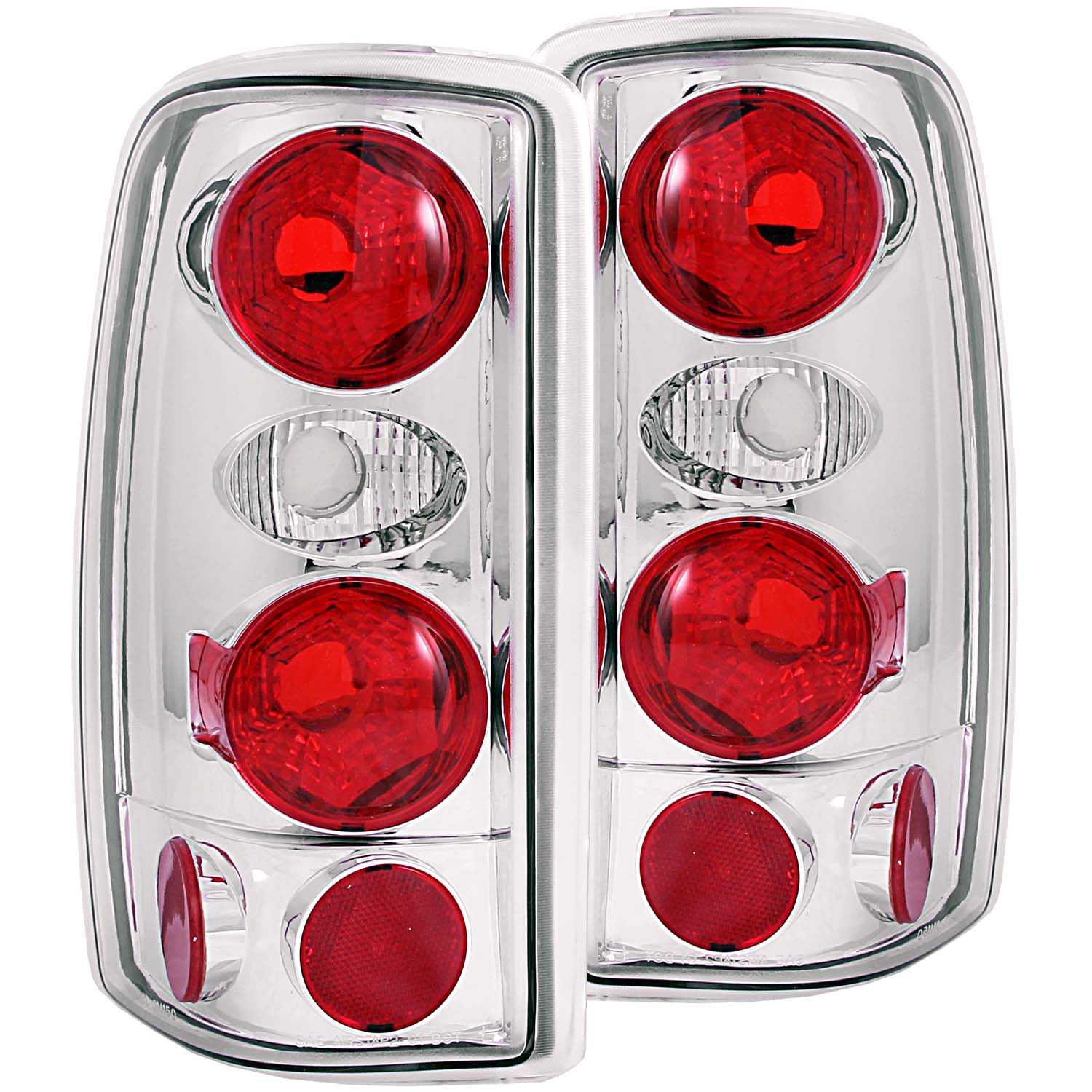 ANZO USA Tail Light Assembly 211008