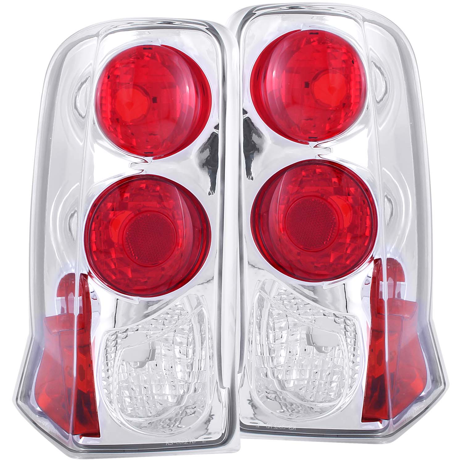ANZO USA Tail Light Assembly 211011