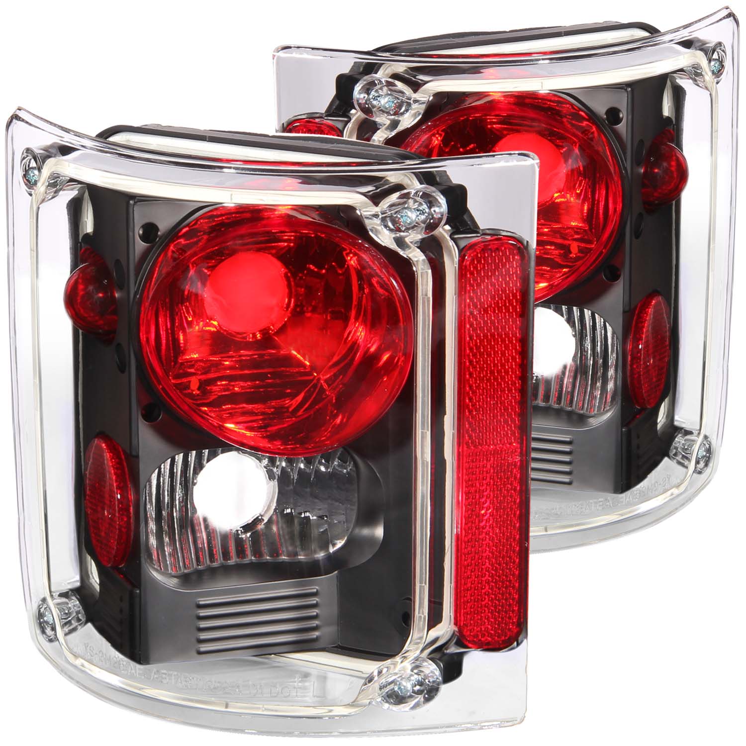 ANZO USA Tail Light Assembly 211016