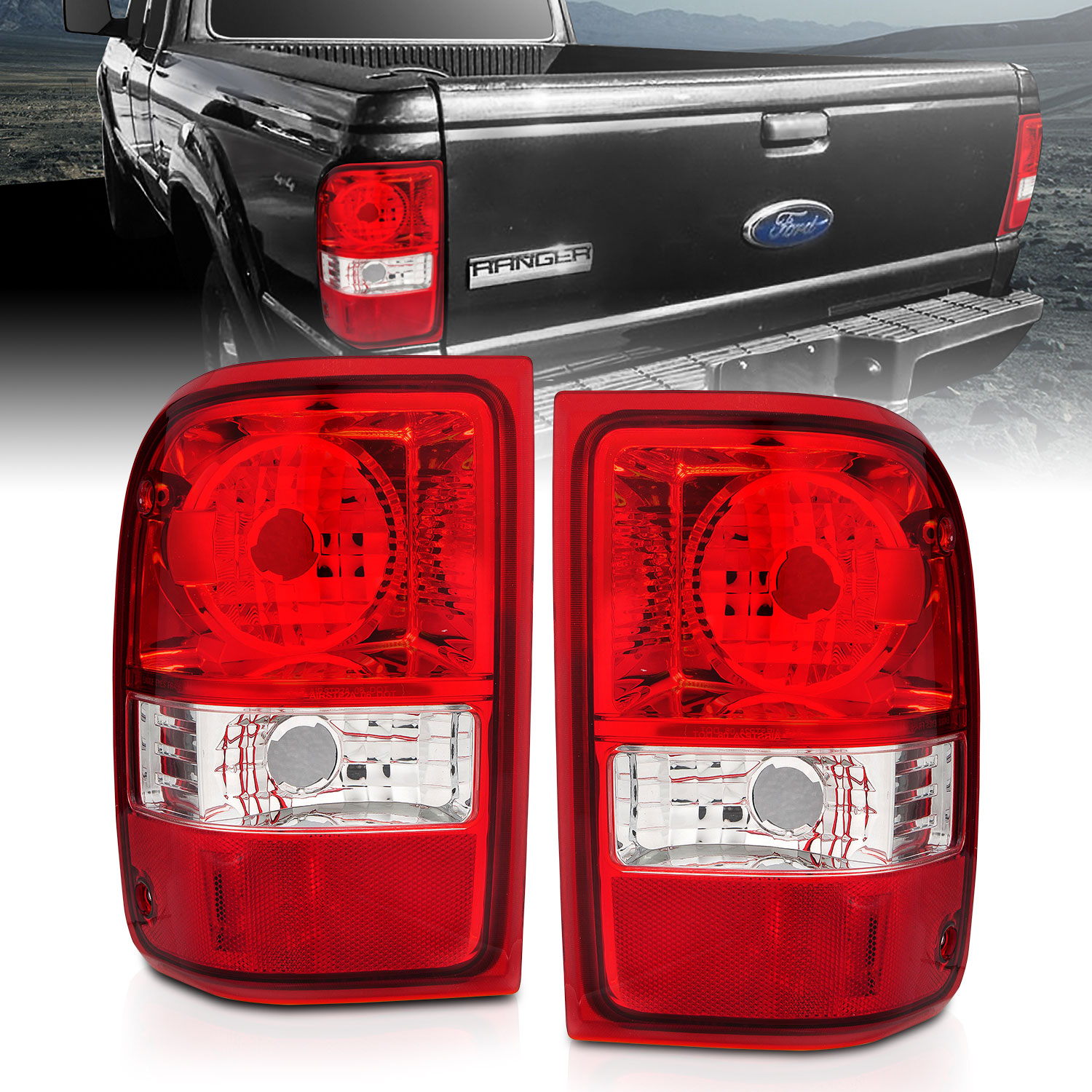 ANZO USA Tail Light Assembly 211182