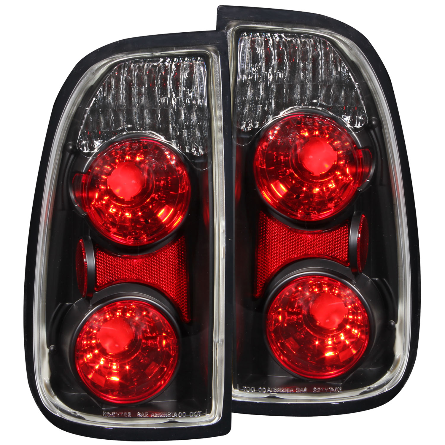 ANZO USA Tail Light Assembly 211126