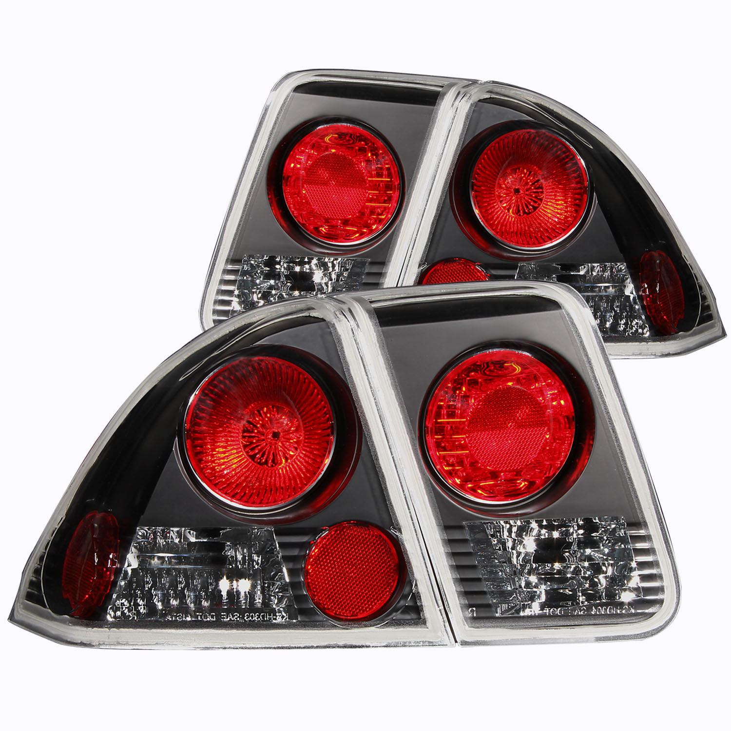 ANZO USA Tail Light Assembly 221048