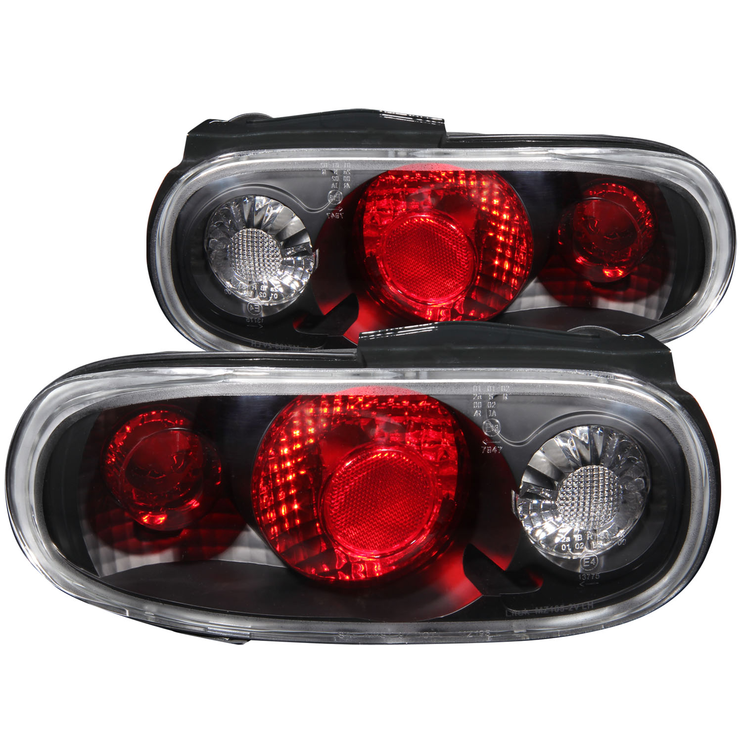 ANZO USA Tail Light Assembly 221077