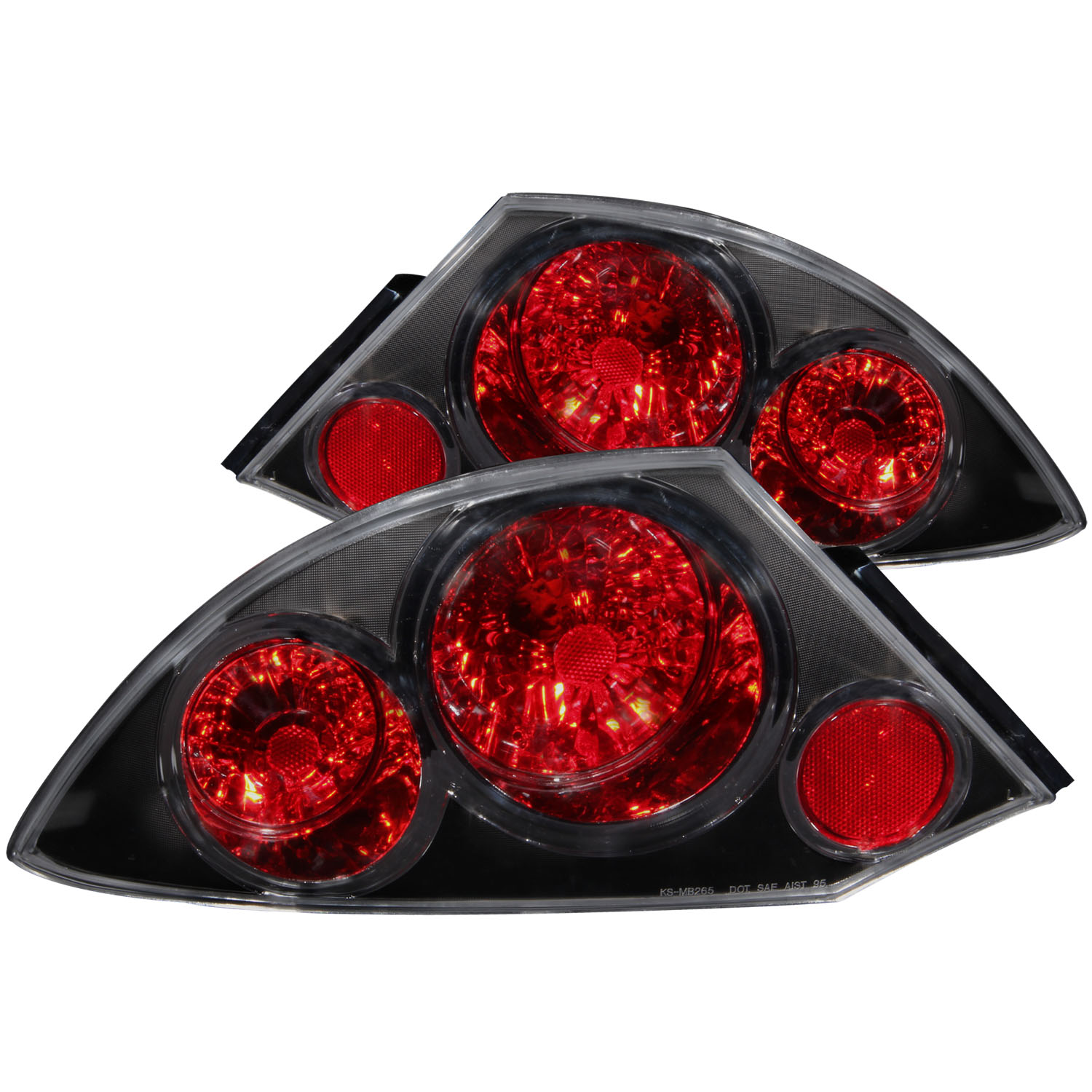 ANZO USA Tail Light Assembly 221081
