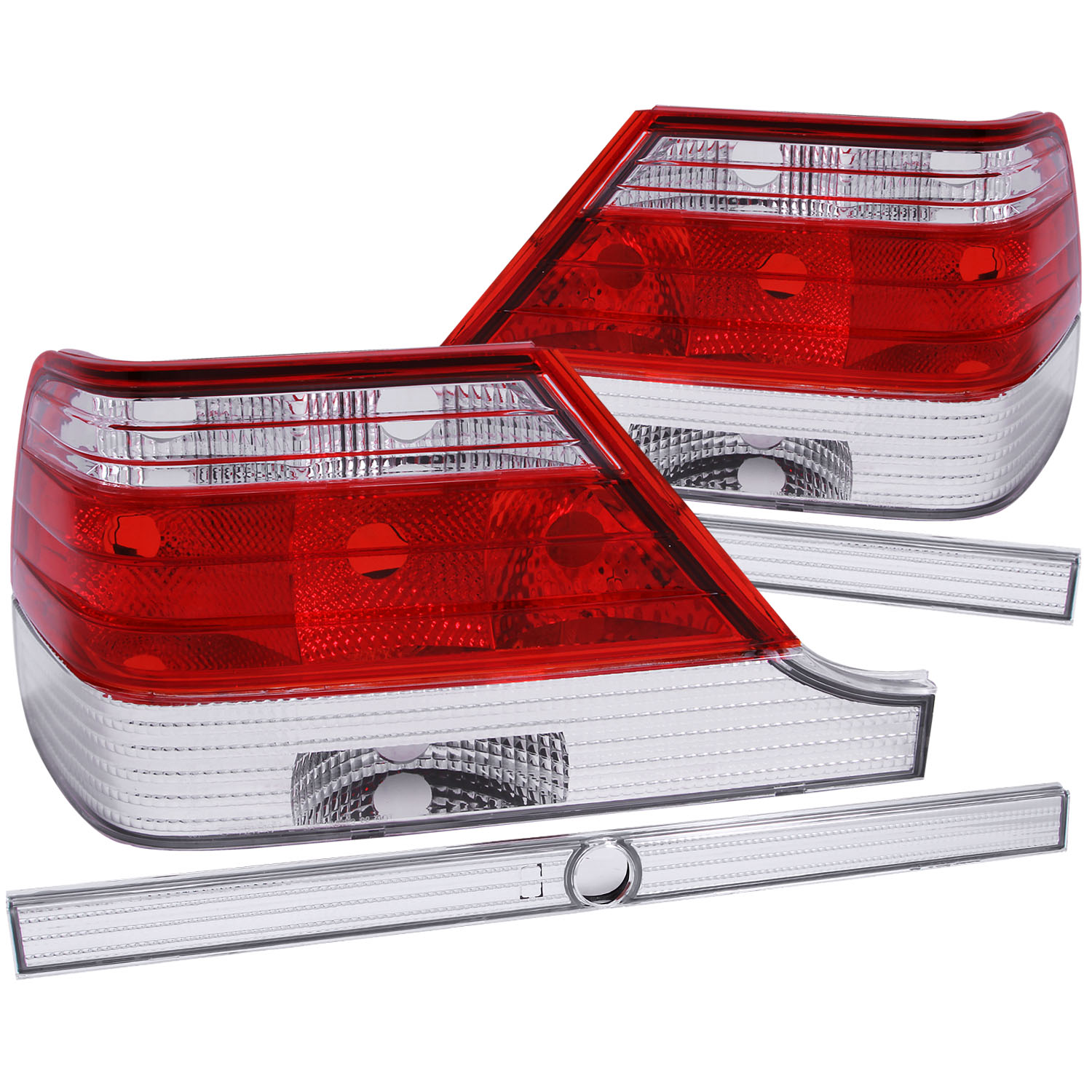 ANZO USA Tail Light Assembly 221153