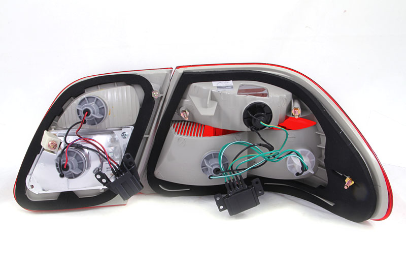 ANZO USA Tail Light Assembly 221162