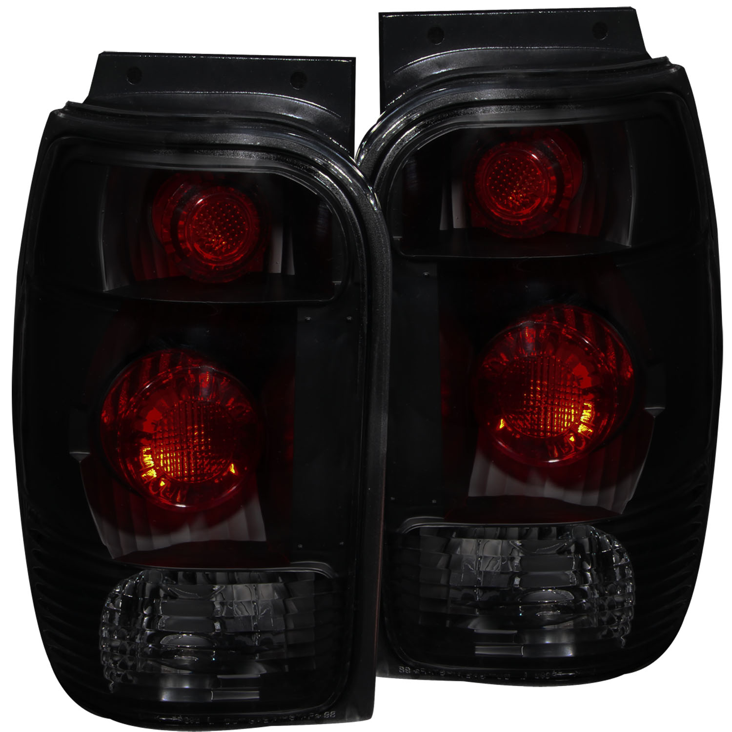 ANZO USA Tail Light Assembly 221186
