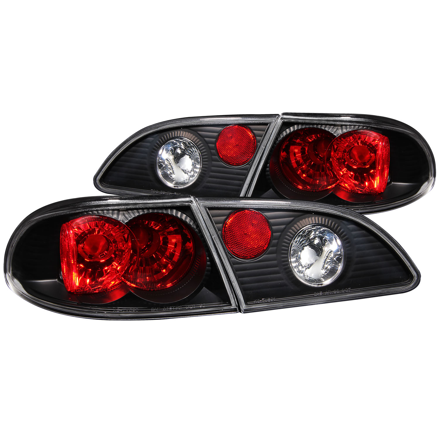 ANZO USA Tail Light Assembly 221115