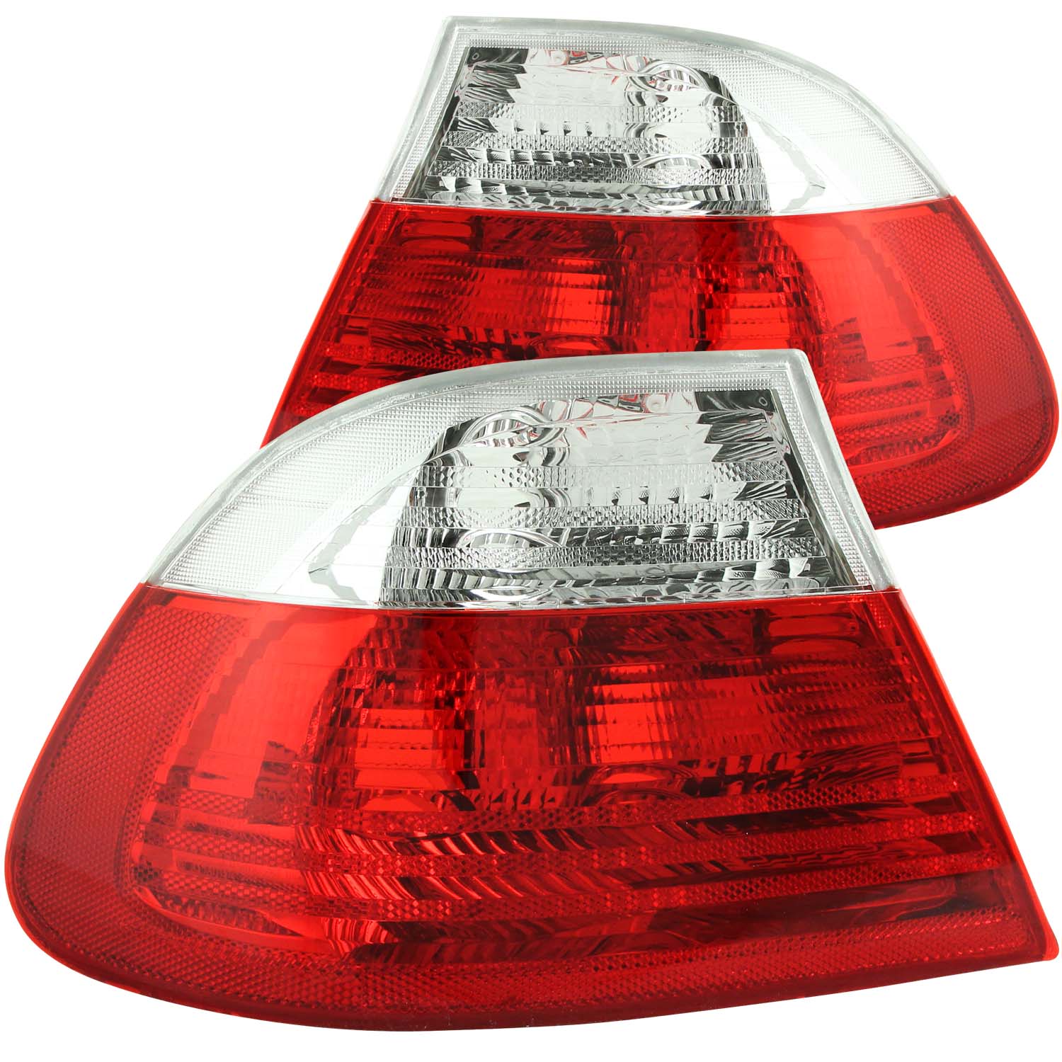 ANZO USA Tail Light Assembly 221217