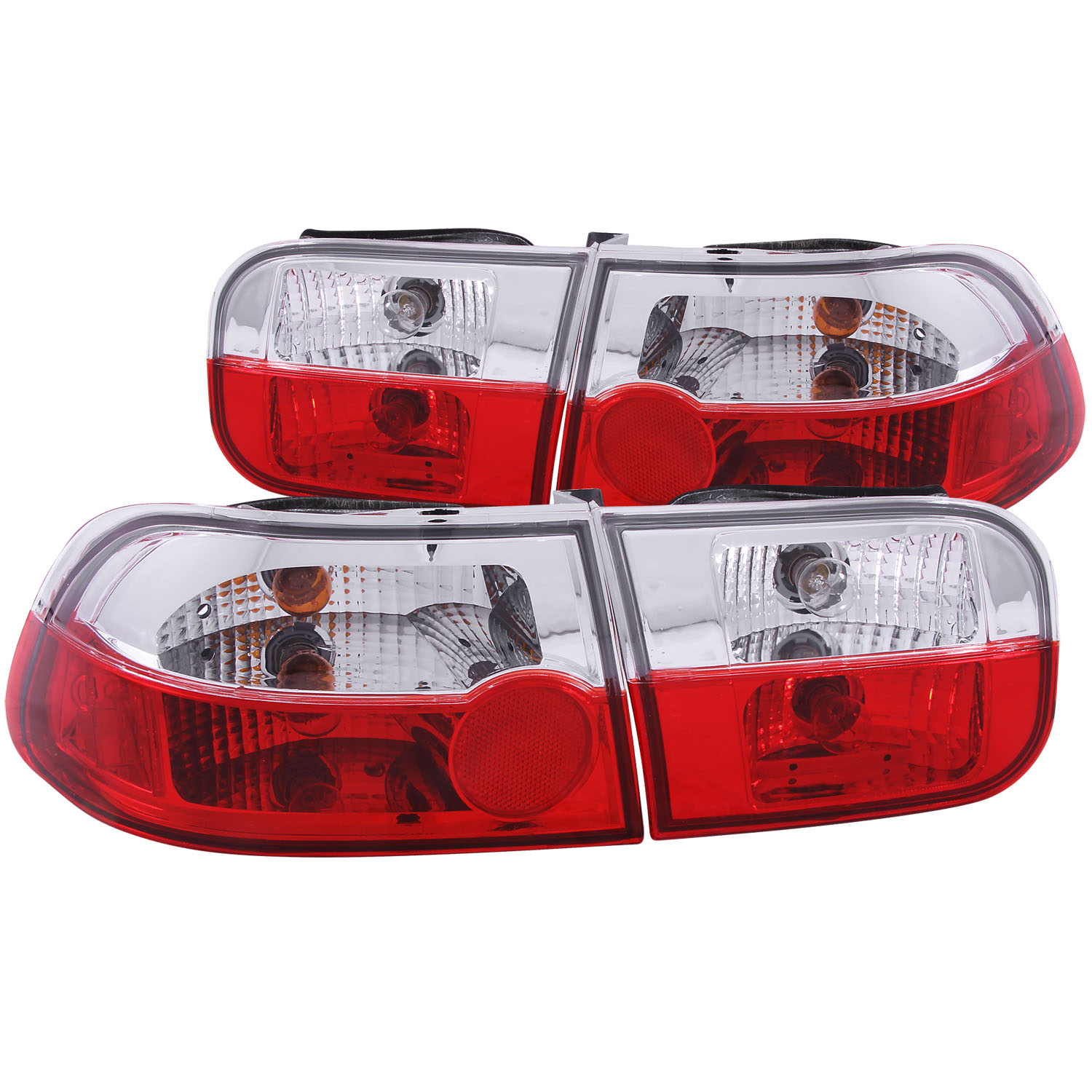 ANZO USA Tail Light Assembly 221220
