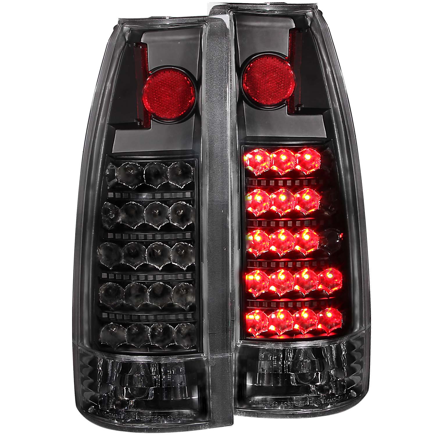 ANZO USA Tail Light Assembly 311059