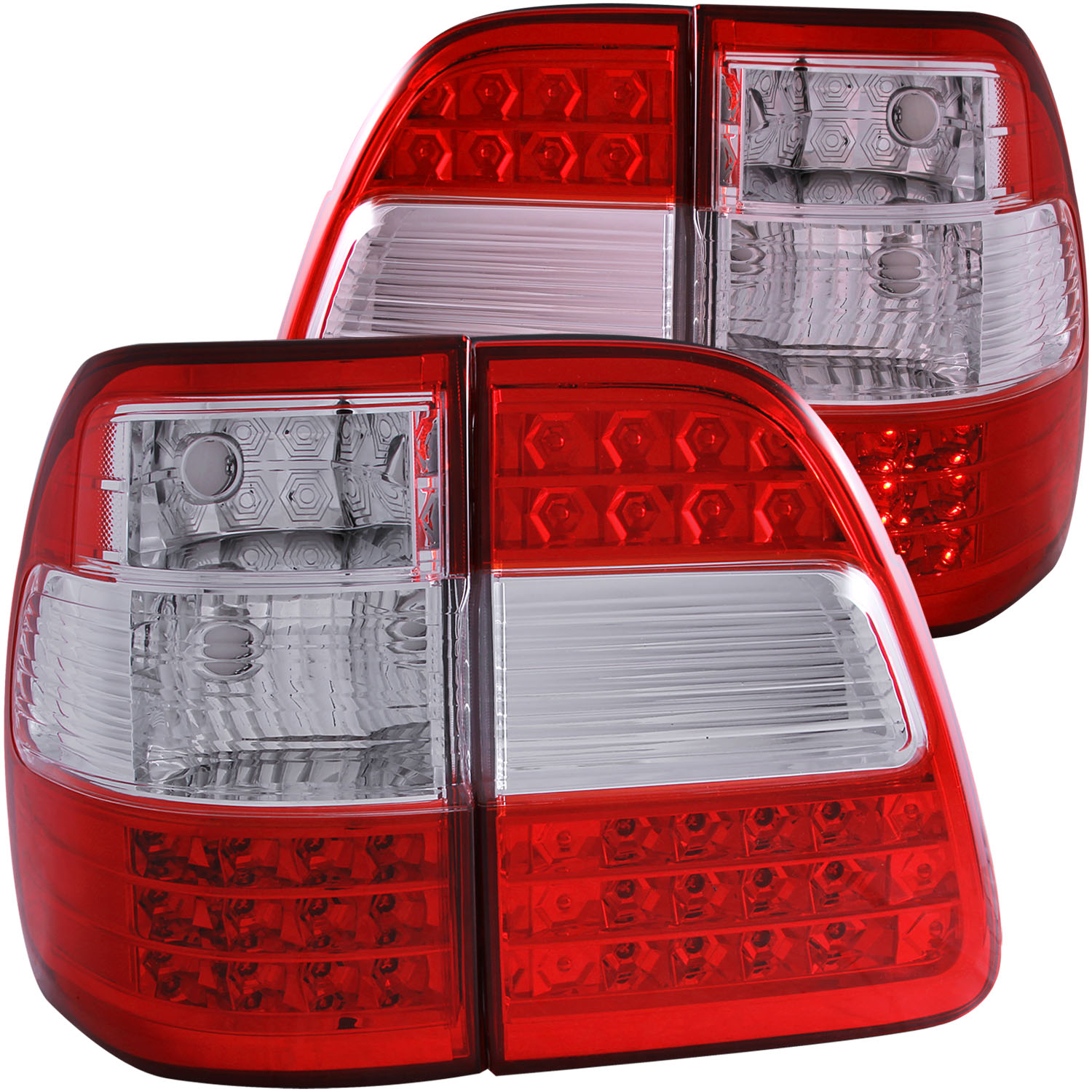 ANZO USA Tail Light Assembly 311094