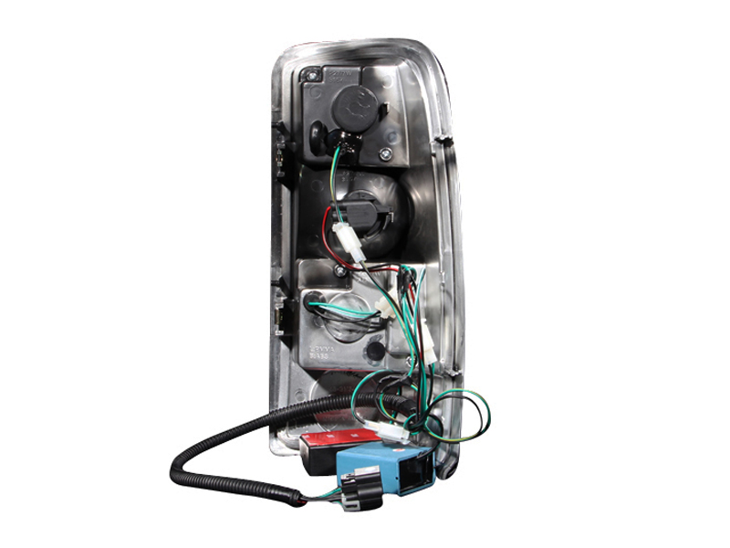 ANZO USA Tail Light Assembly 311003