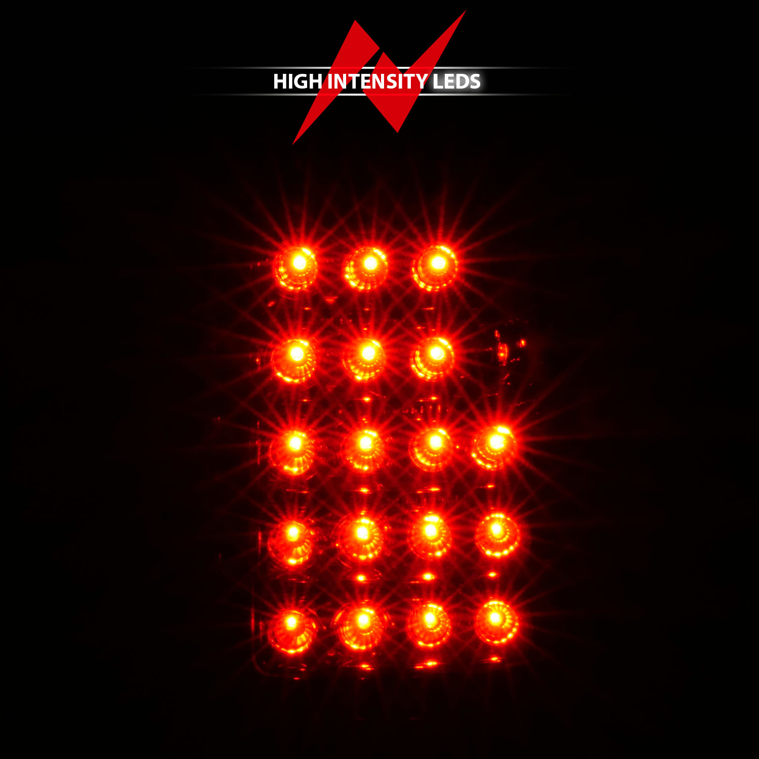 ANZO USA Tail Light Assembly 311007