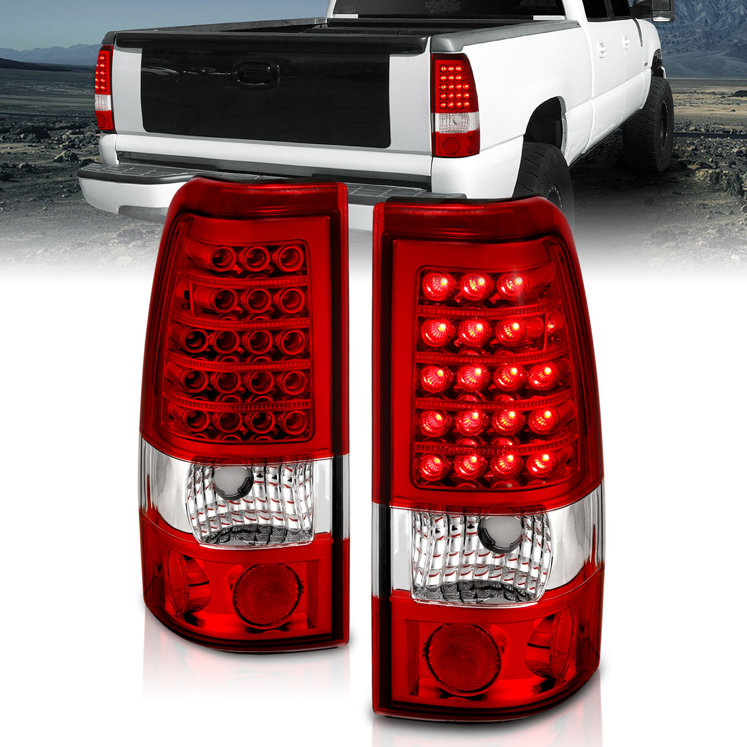 ANZO USA Tail Light Assembly 311010