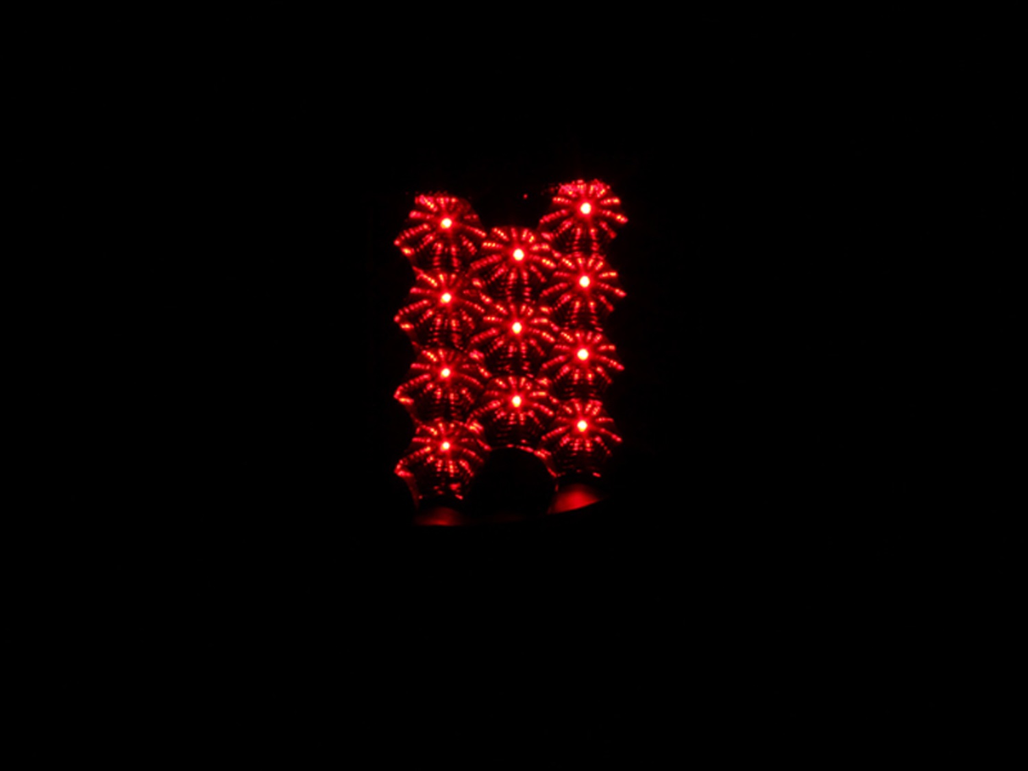 ANZO USA Tail Light Assembly 311024