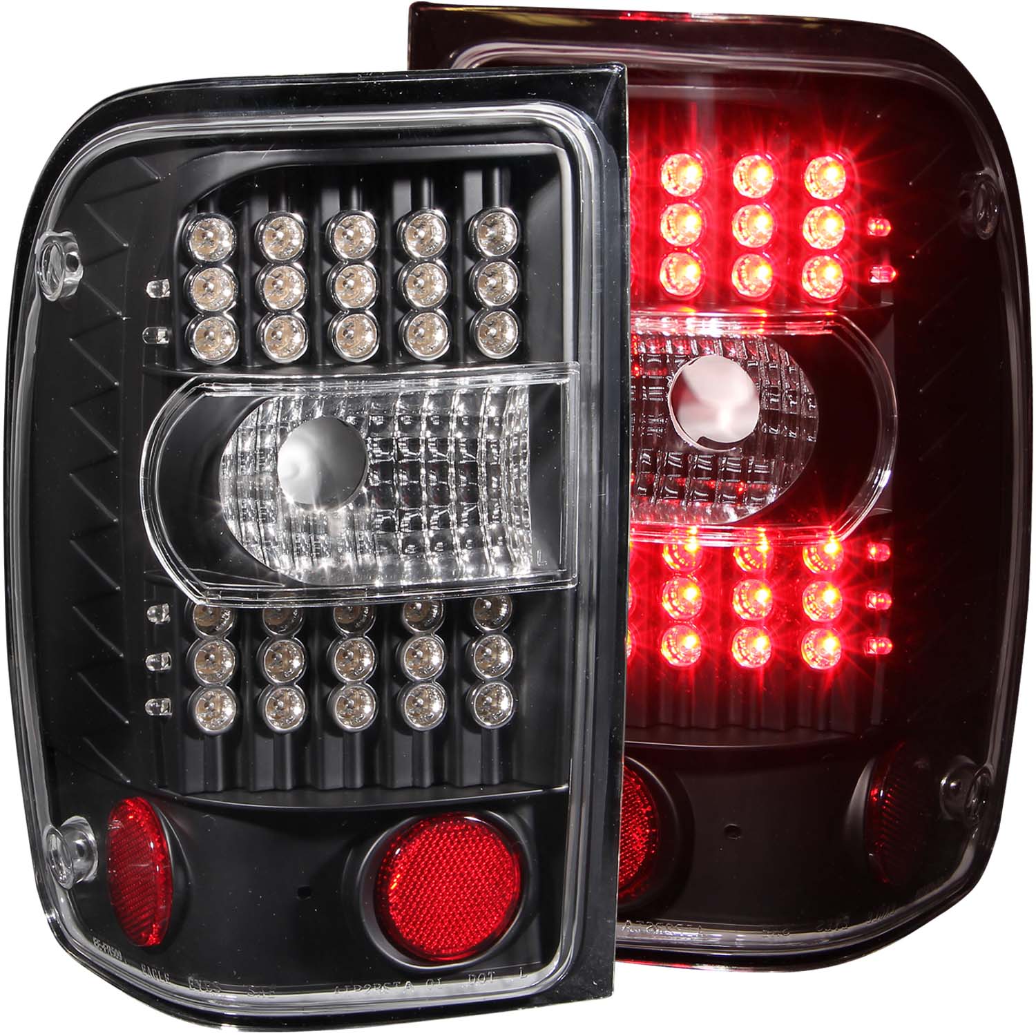 ANZO USA Tail Light Assembly 311107