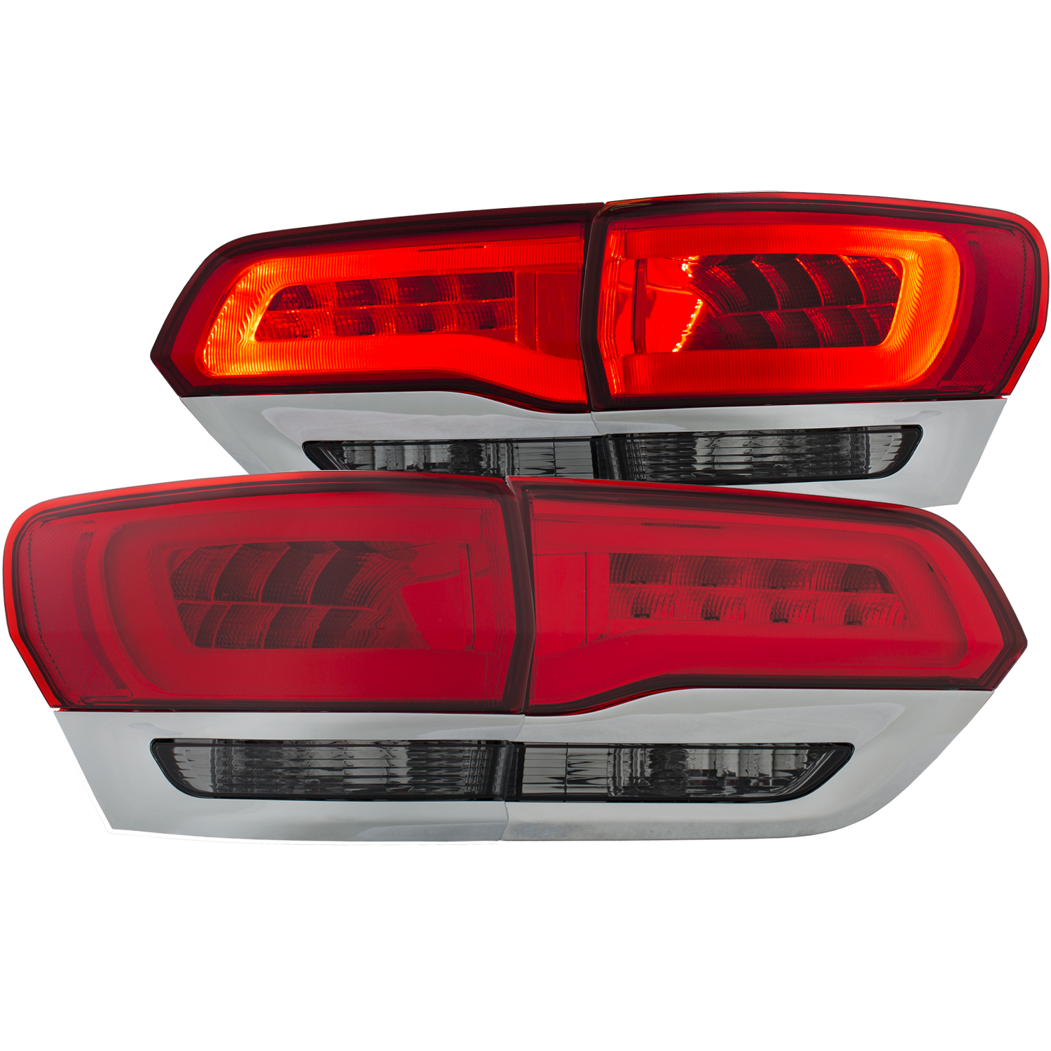 ANZO USA Tail Light Assembly 311251