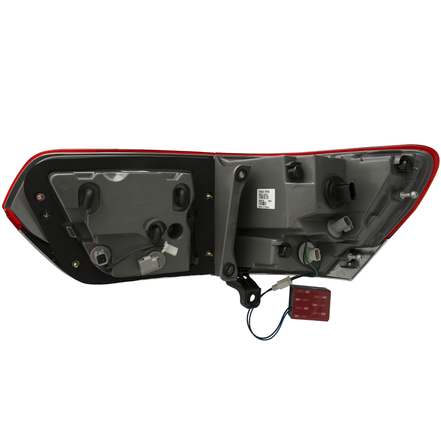 ANZO USA Tail Light Assembly 311251