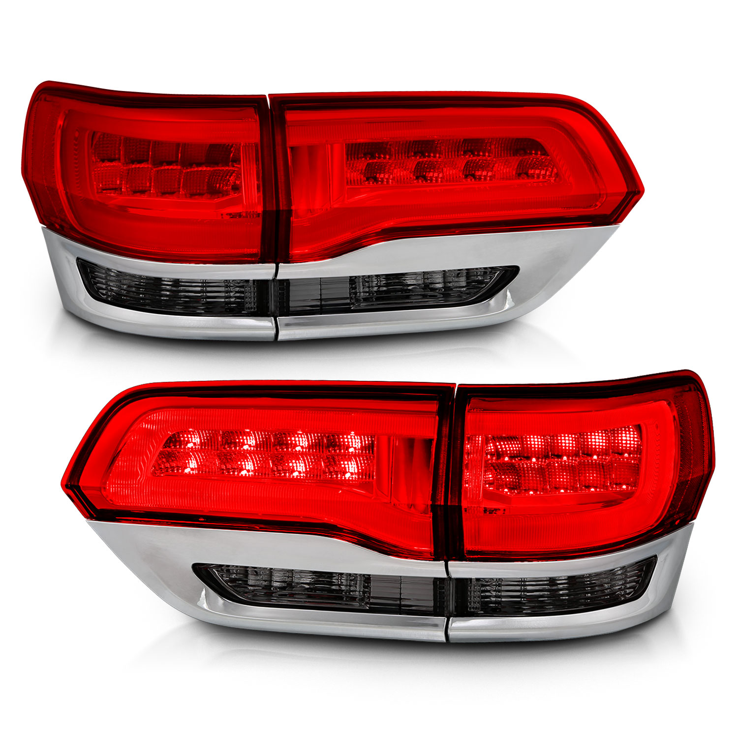 ANZO USA Tail Light Assembly 311251