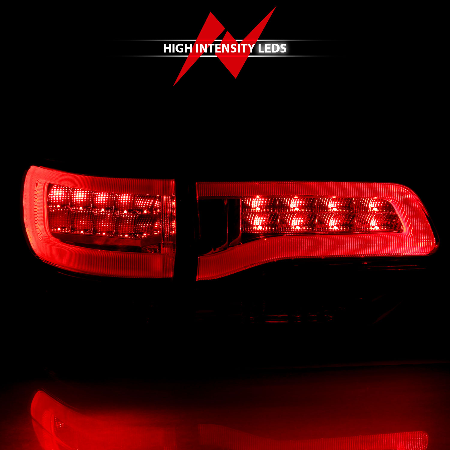 ANZO USA Tail Light Assembly 311251