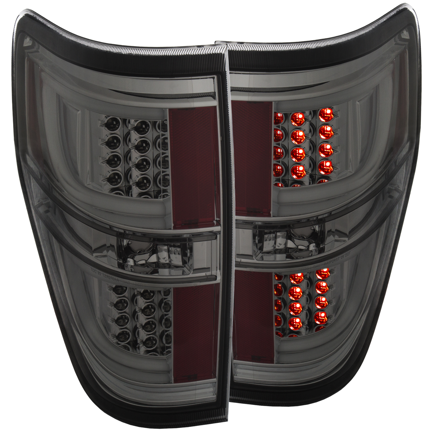 ANZO USA Tail Light Assembly 311258