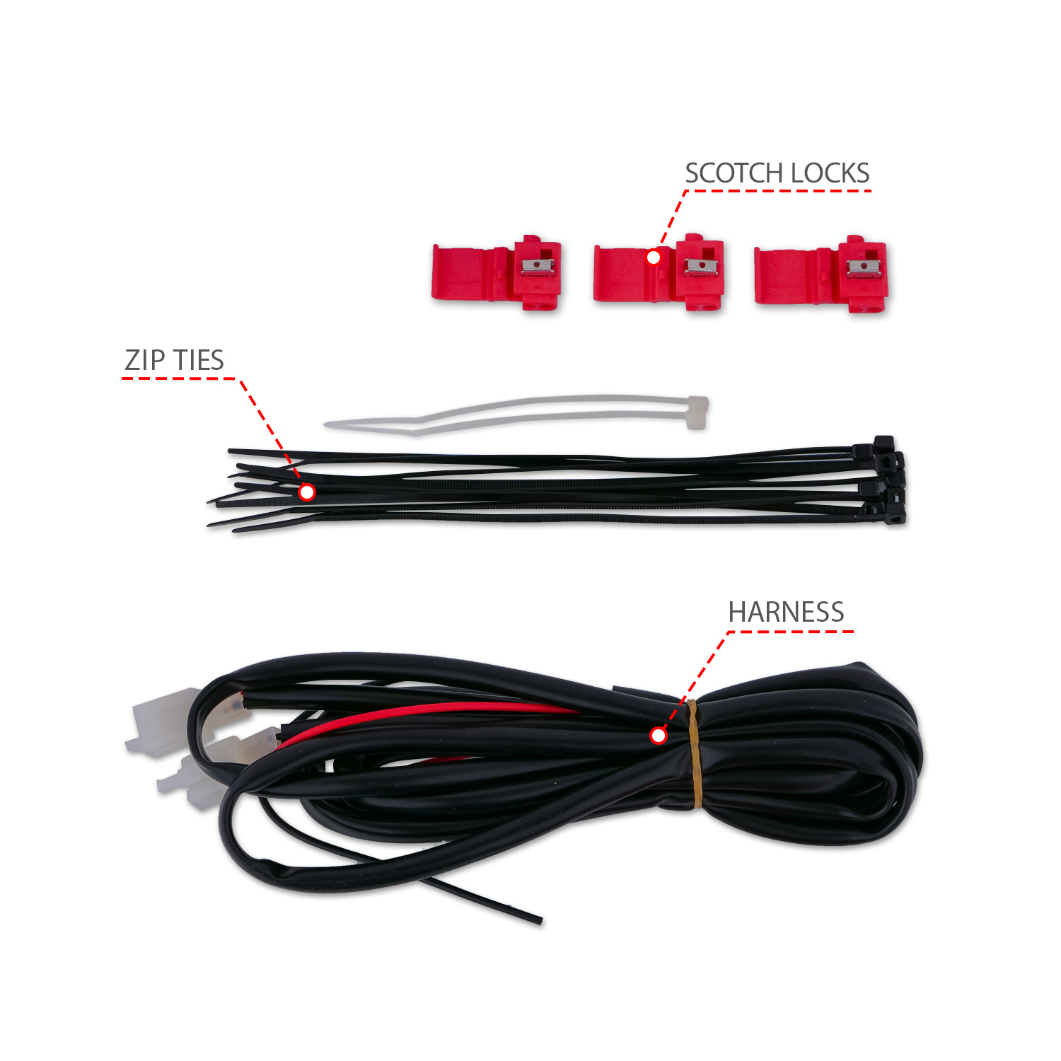 ANZO USA Tail Light Assembly 311268