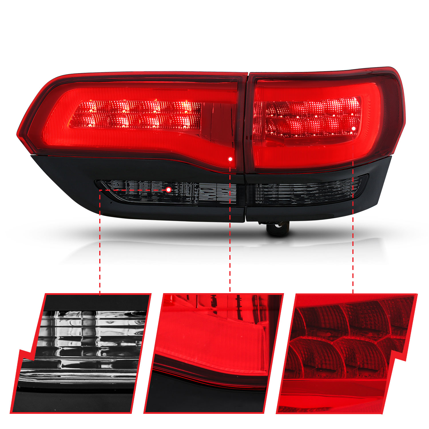 ANZO USA Tail Light Assembly 311269