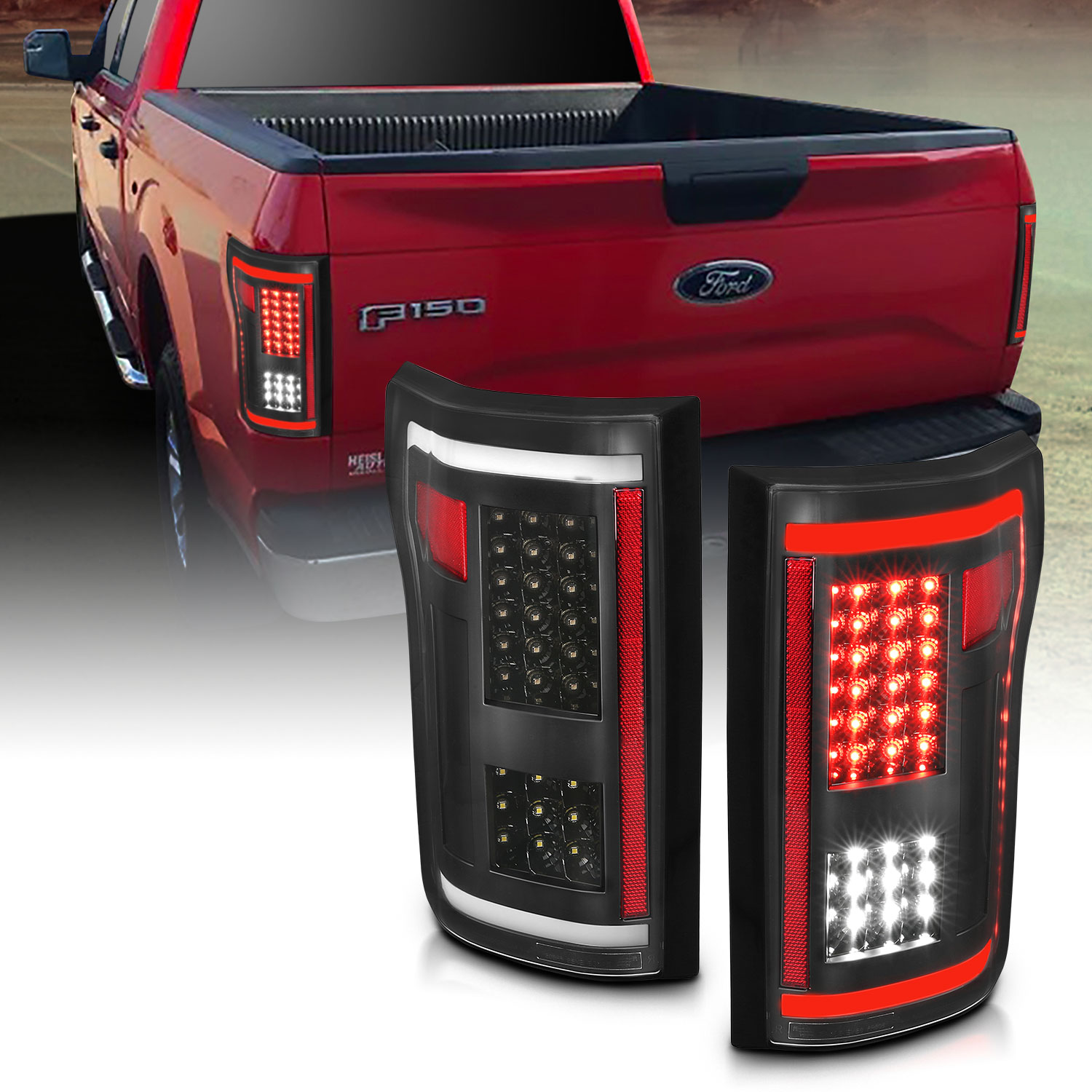 ANZO USA ANZO USA Led Taillights 311285