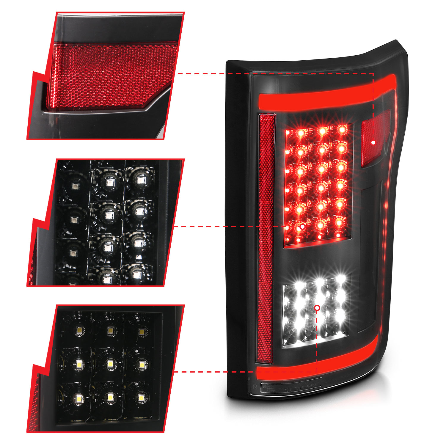 ANZO USA ANZO USA Led Taillights 311285
