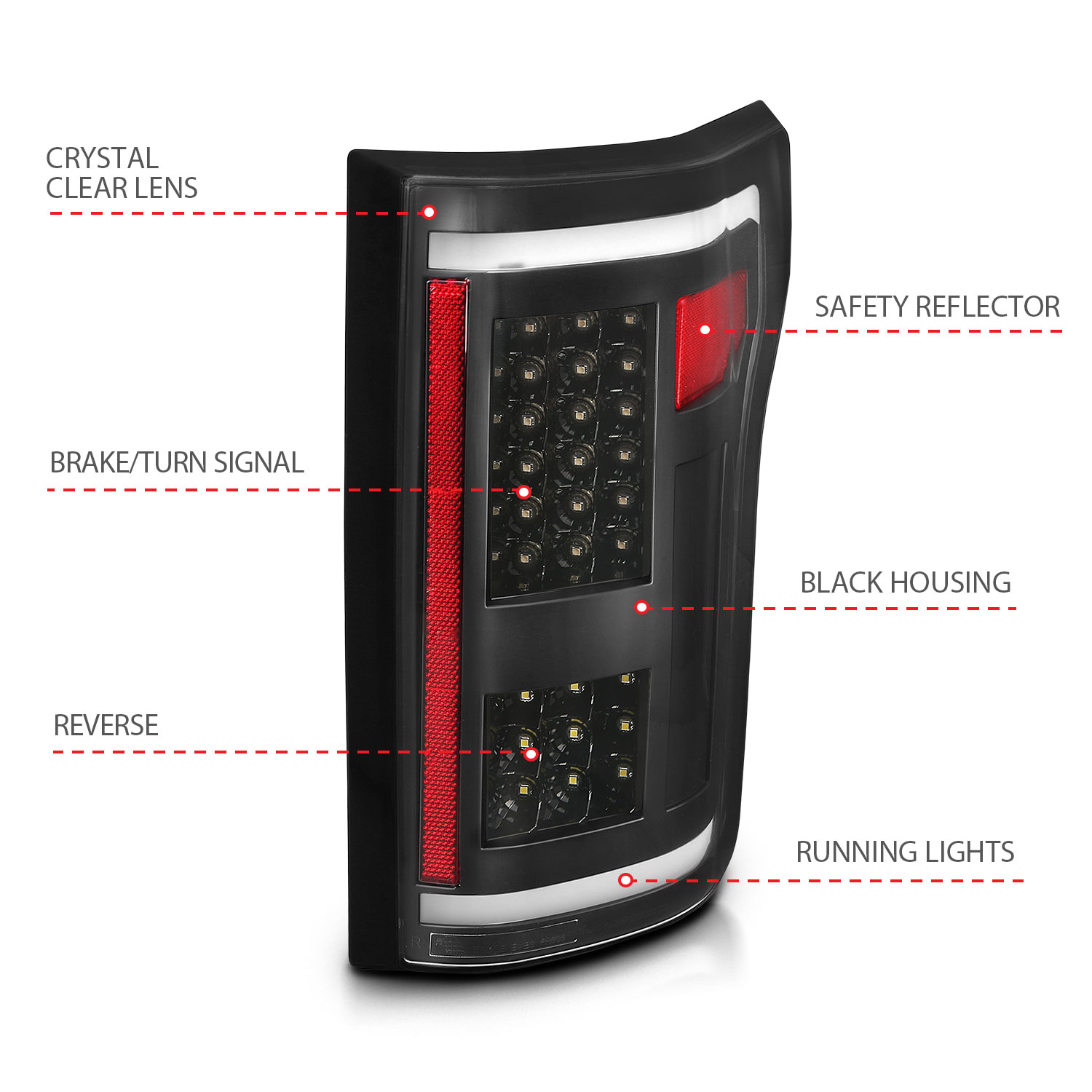 ANZO USA ANZO USA Led Taillights 311285