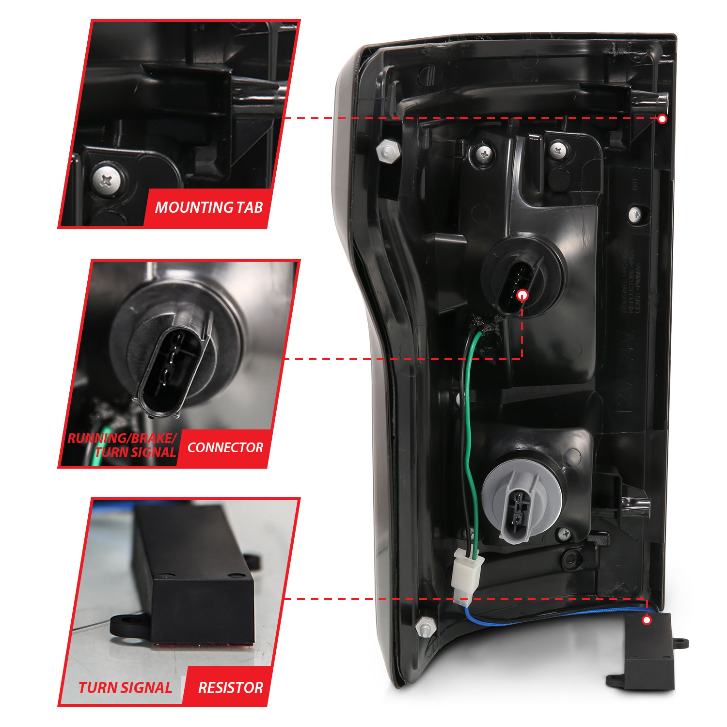 ANZO USA ANZO USA Led Taillights 311285