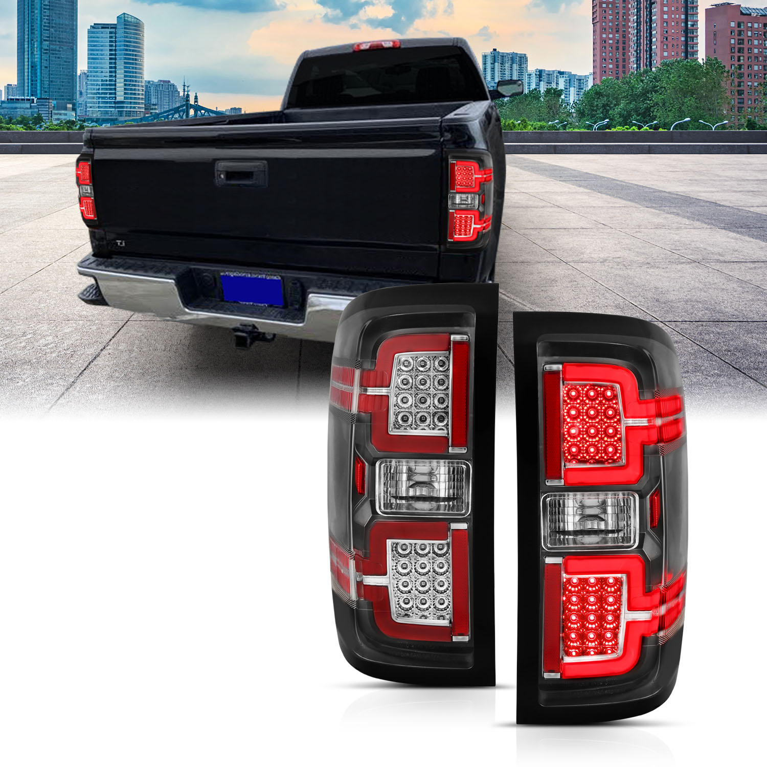 ANZO USA ANZO USA Led Taillights 311289