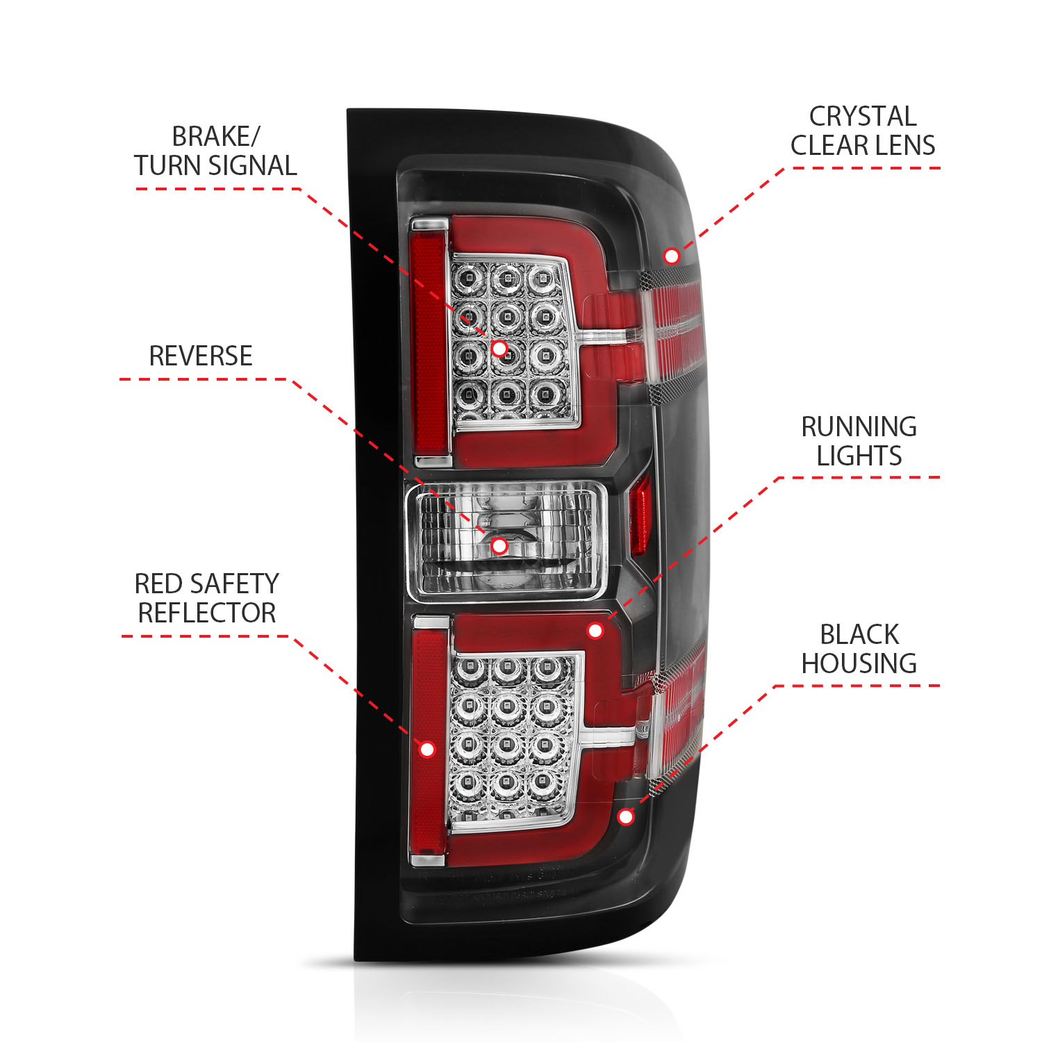 ANZO USA ANZO USA Led Taillights 311289
