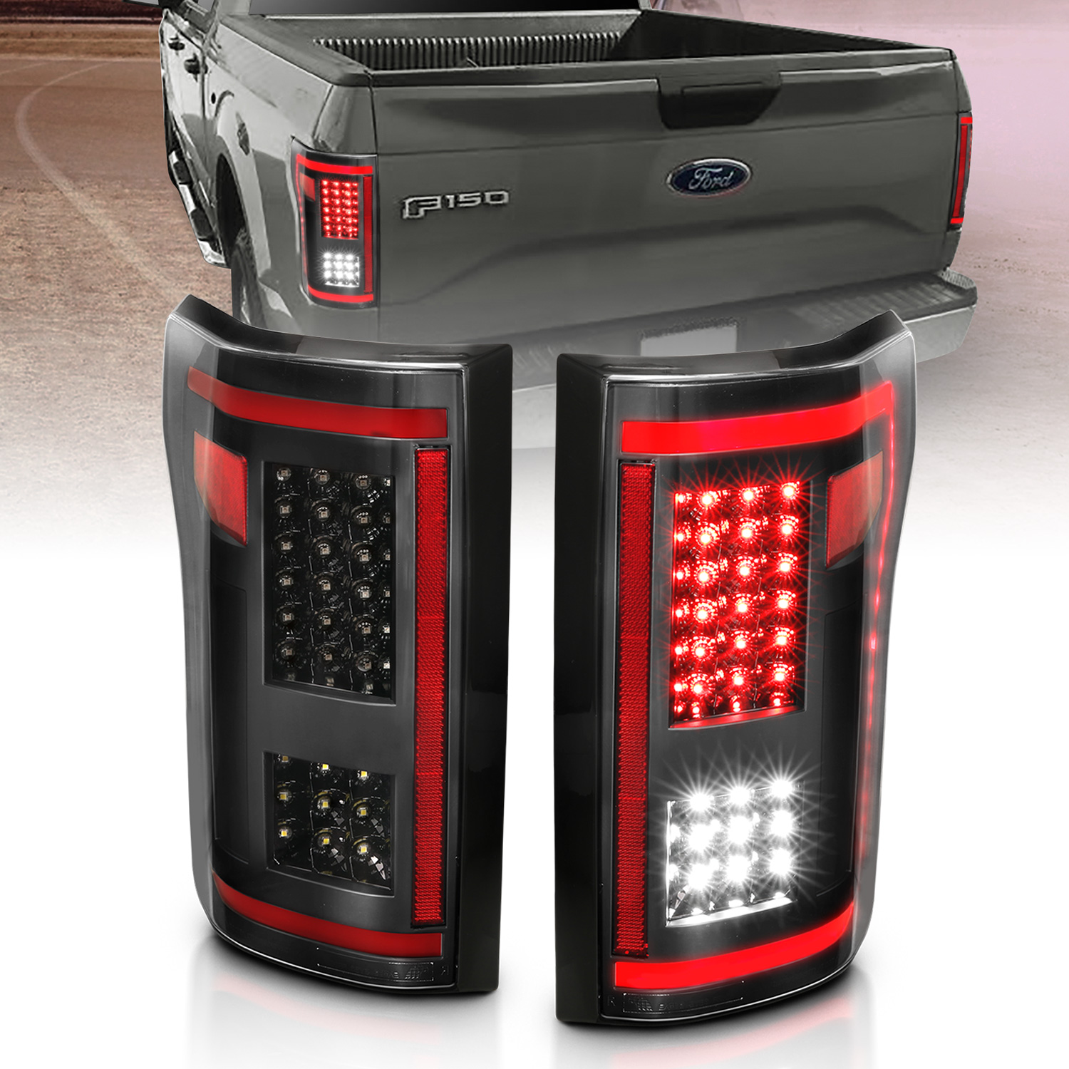 ANZO USA ANZO USA Led Taillights 311293