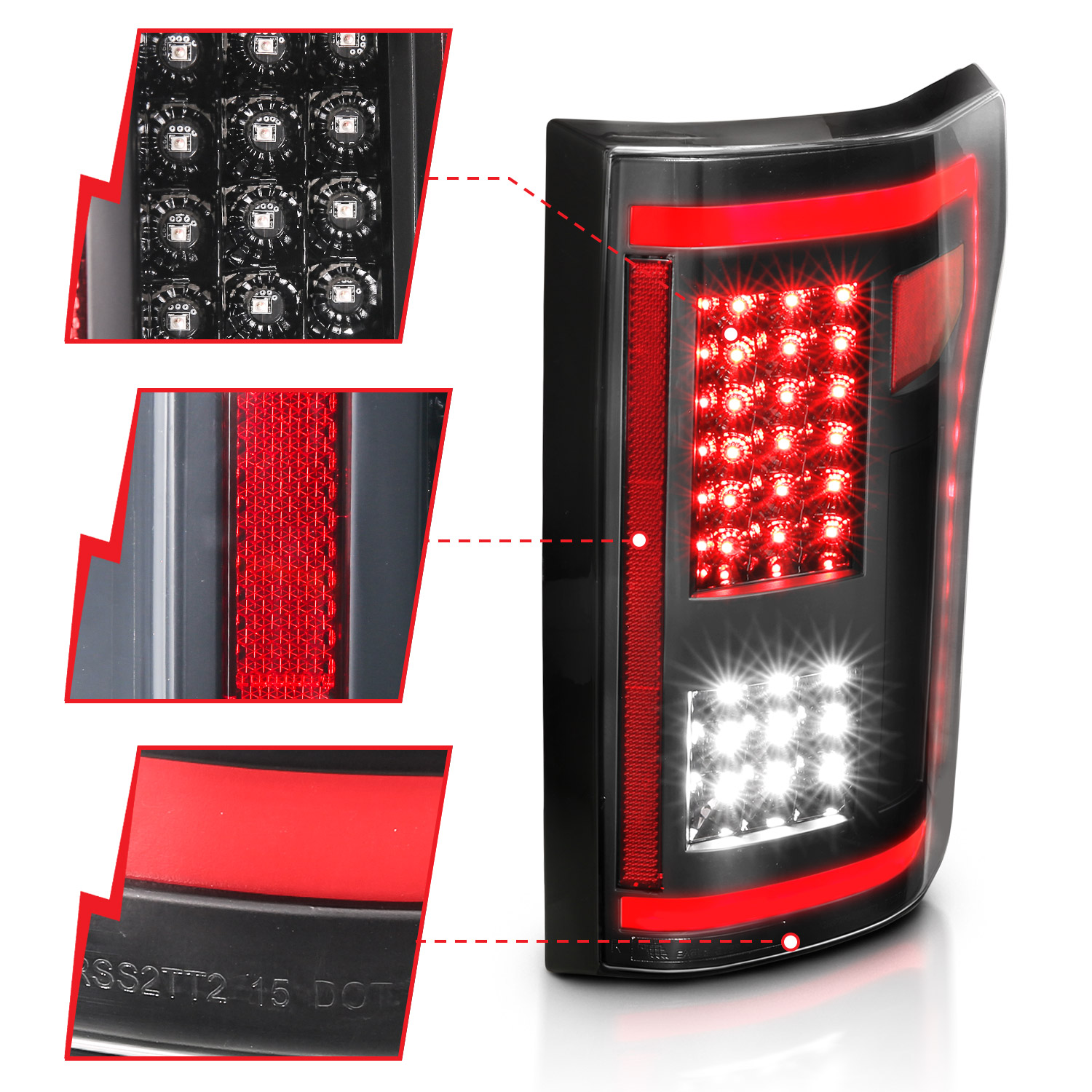 ANZO USA ANZO USA Led Taillights 311293