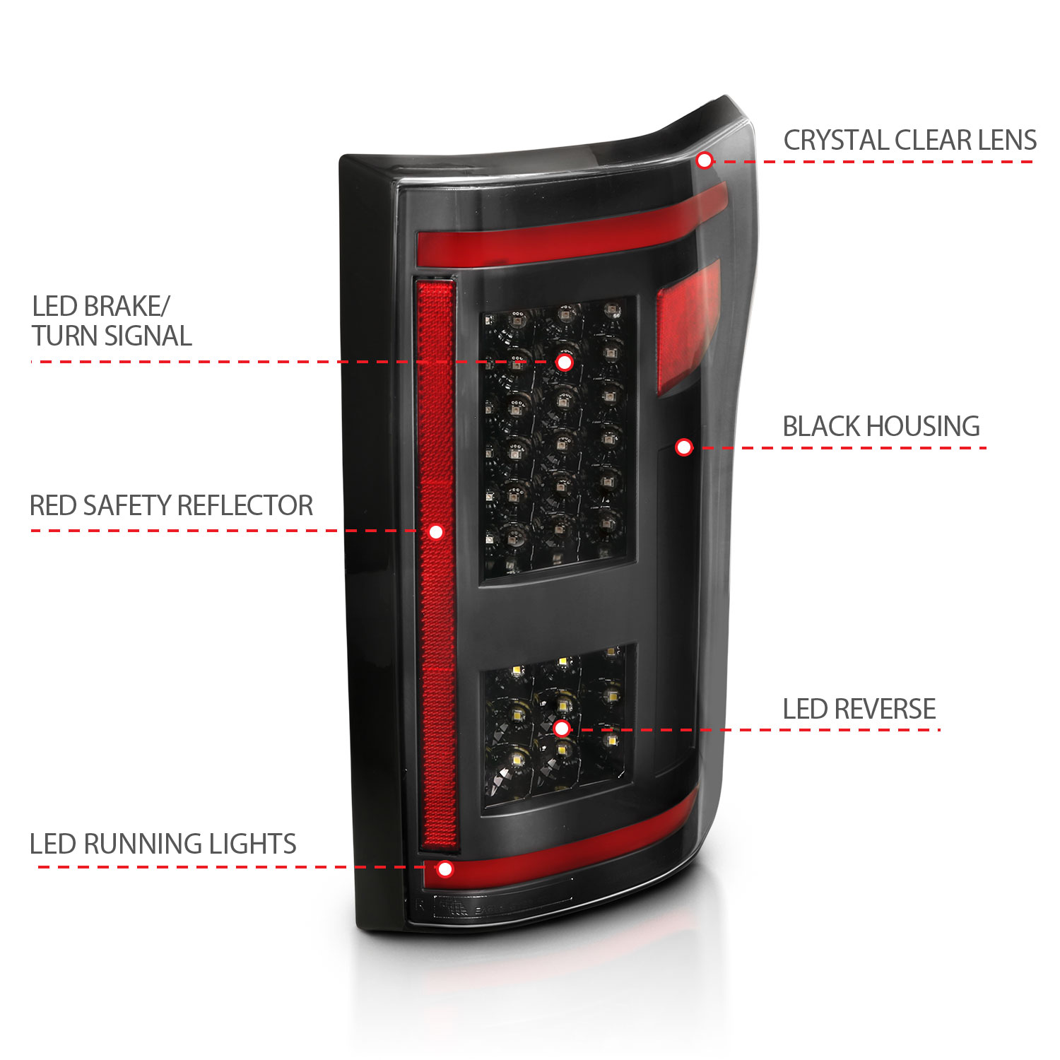 ANZO USA ANZO USA Led Taillights 311293