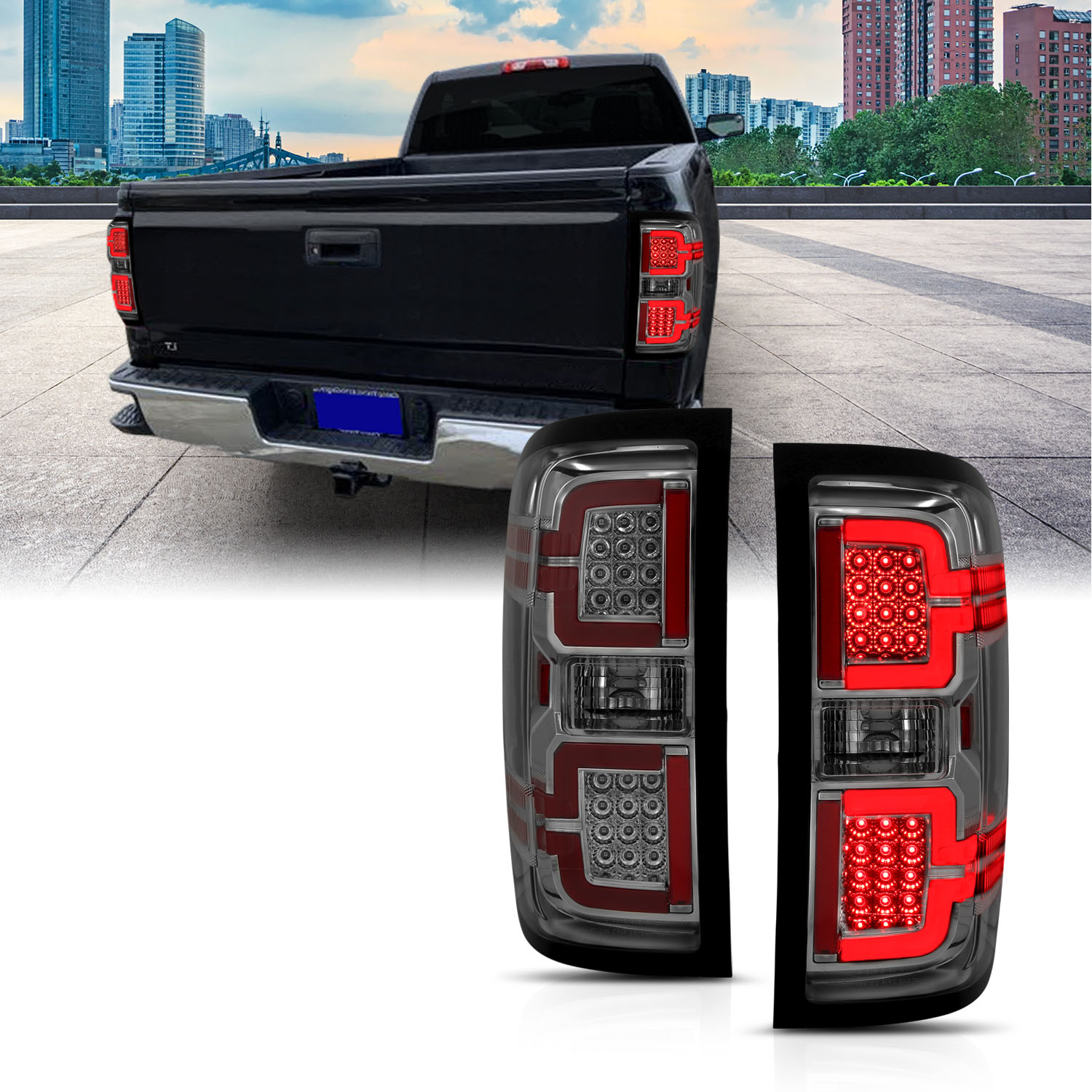 ANZO USA ANZO USA Led Taillights 311290