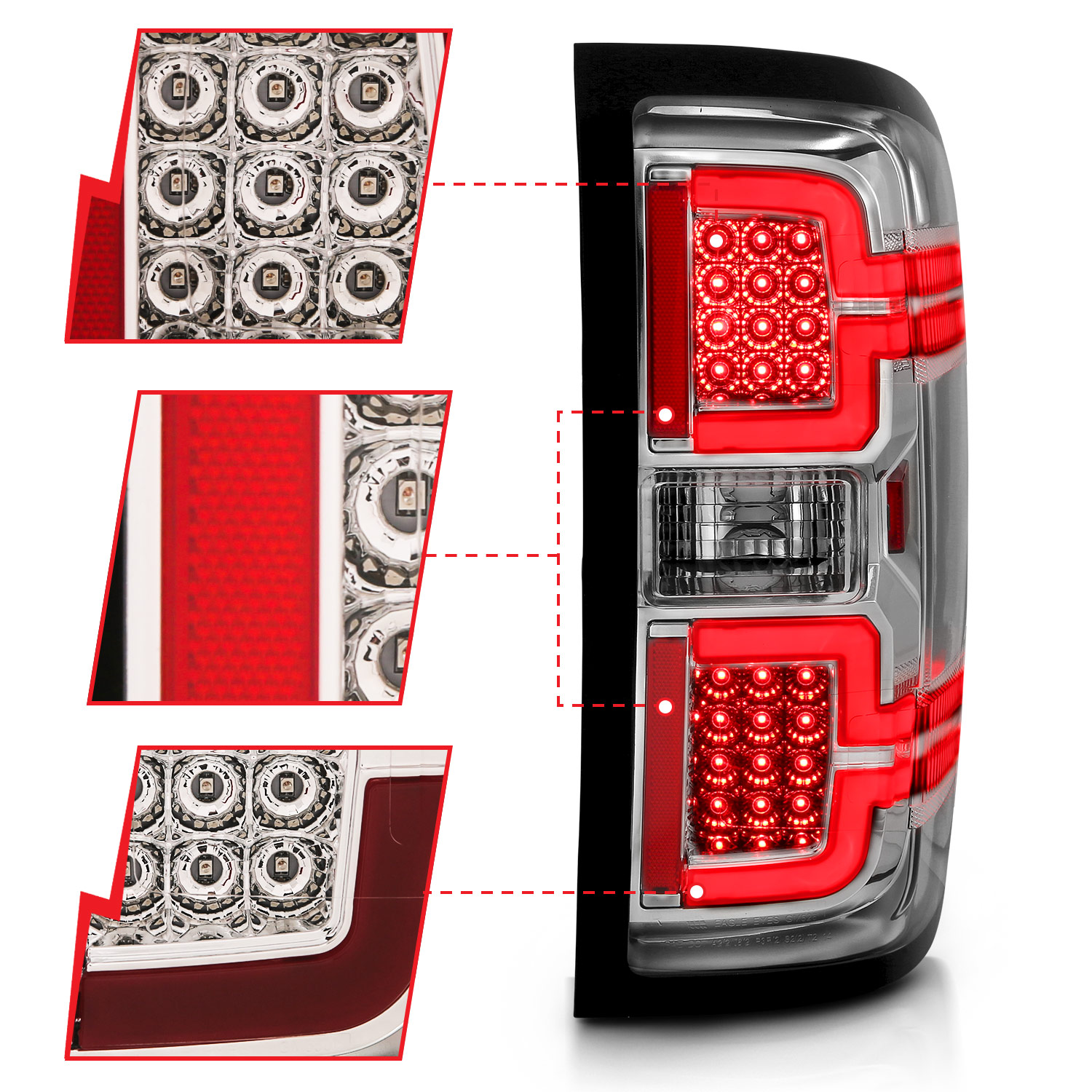 ANZO USA ANZO USA Led Taillights 311291