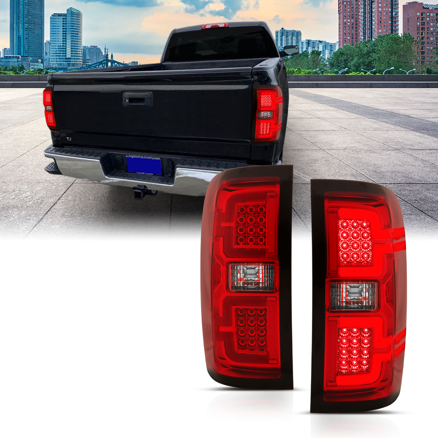ANZO USA ANZO USA Led Taillights 311292
