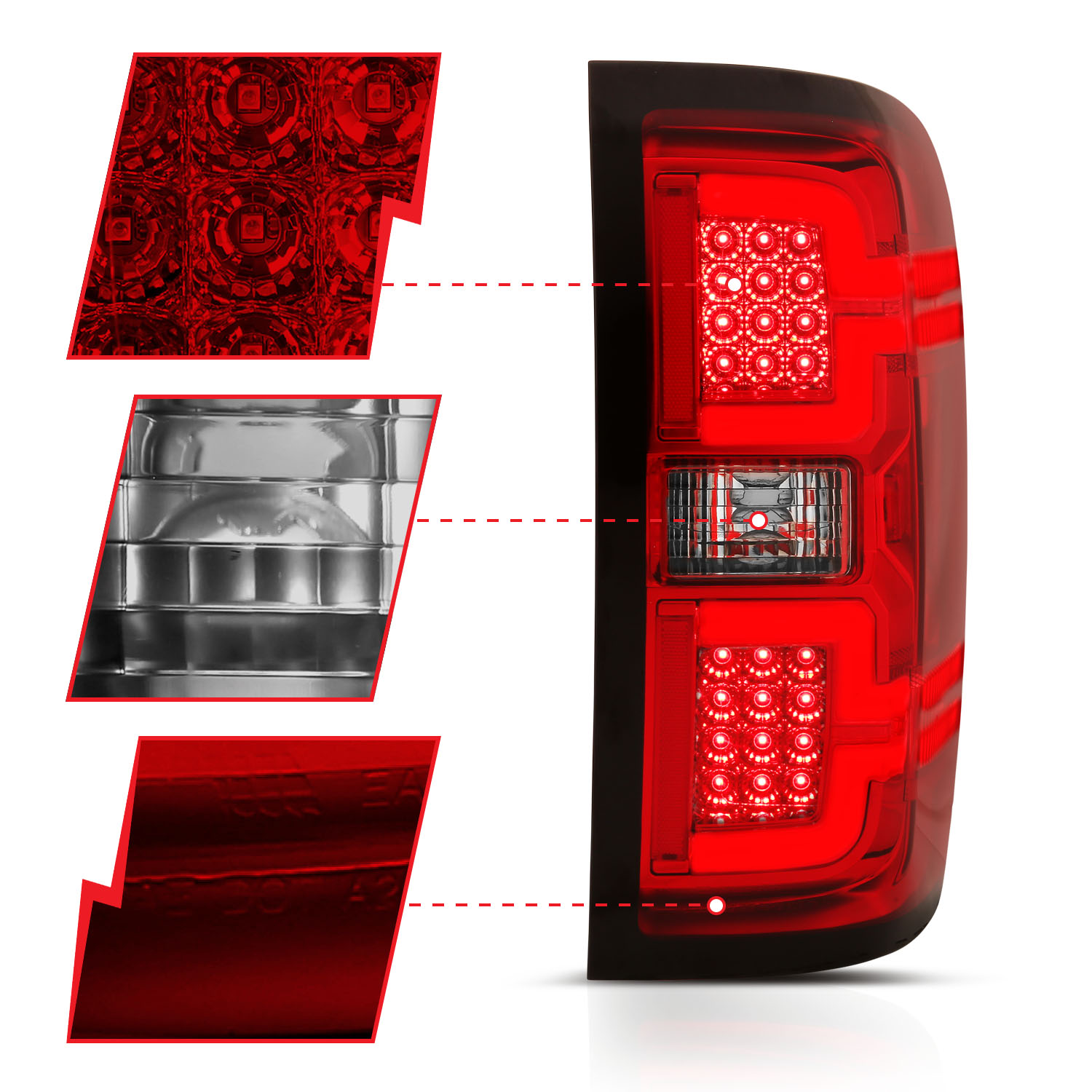 ANZO USA ANZO USA Led Taillights 311292