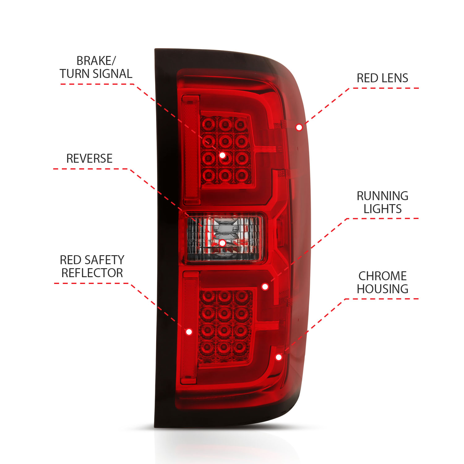 ANZO USA ANZO USA Led Taillights 311292