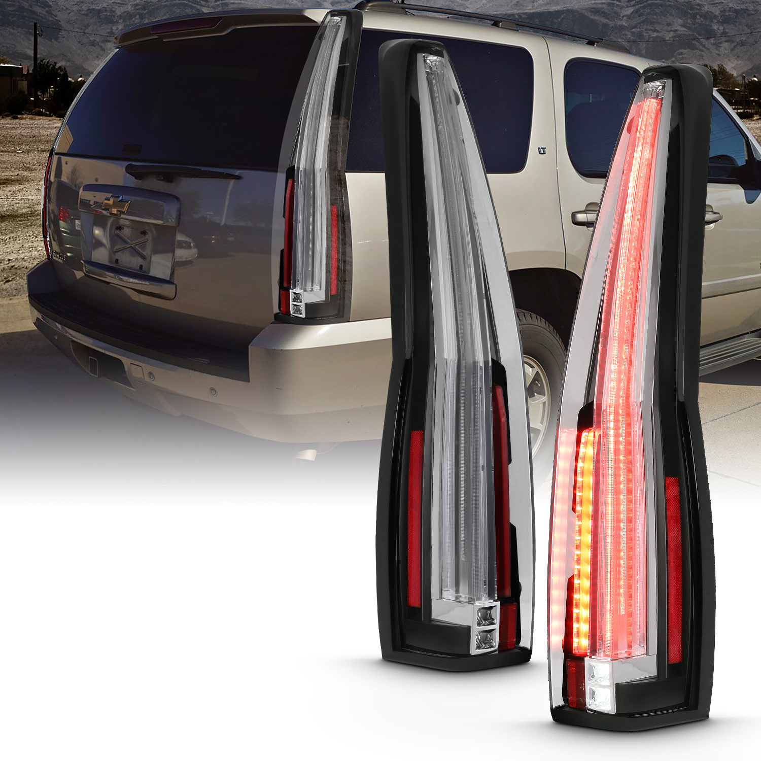ANZO USA ANZO USA Led Taillights 311297