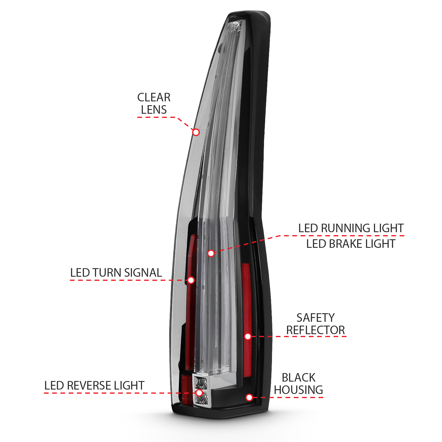 ANZO USA ANZO USA Led Taillights 311297