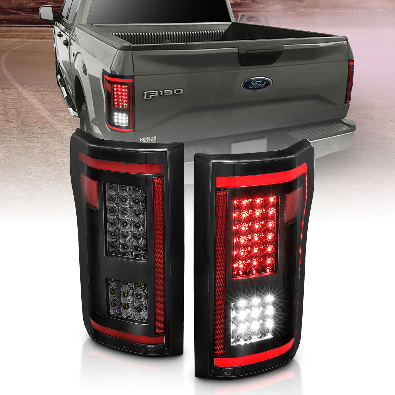ANZO USA ANZO USA Led Taillights 311294