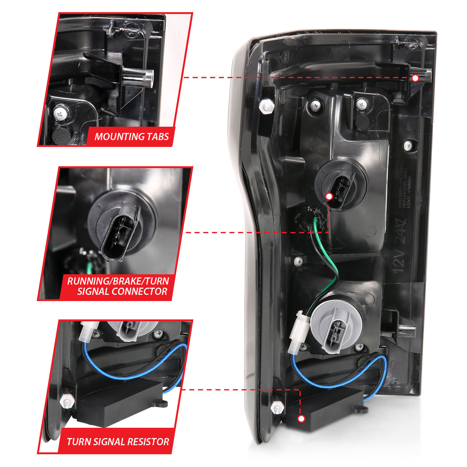 ANZO USA ANZO USA Led Taillights 311294