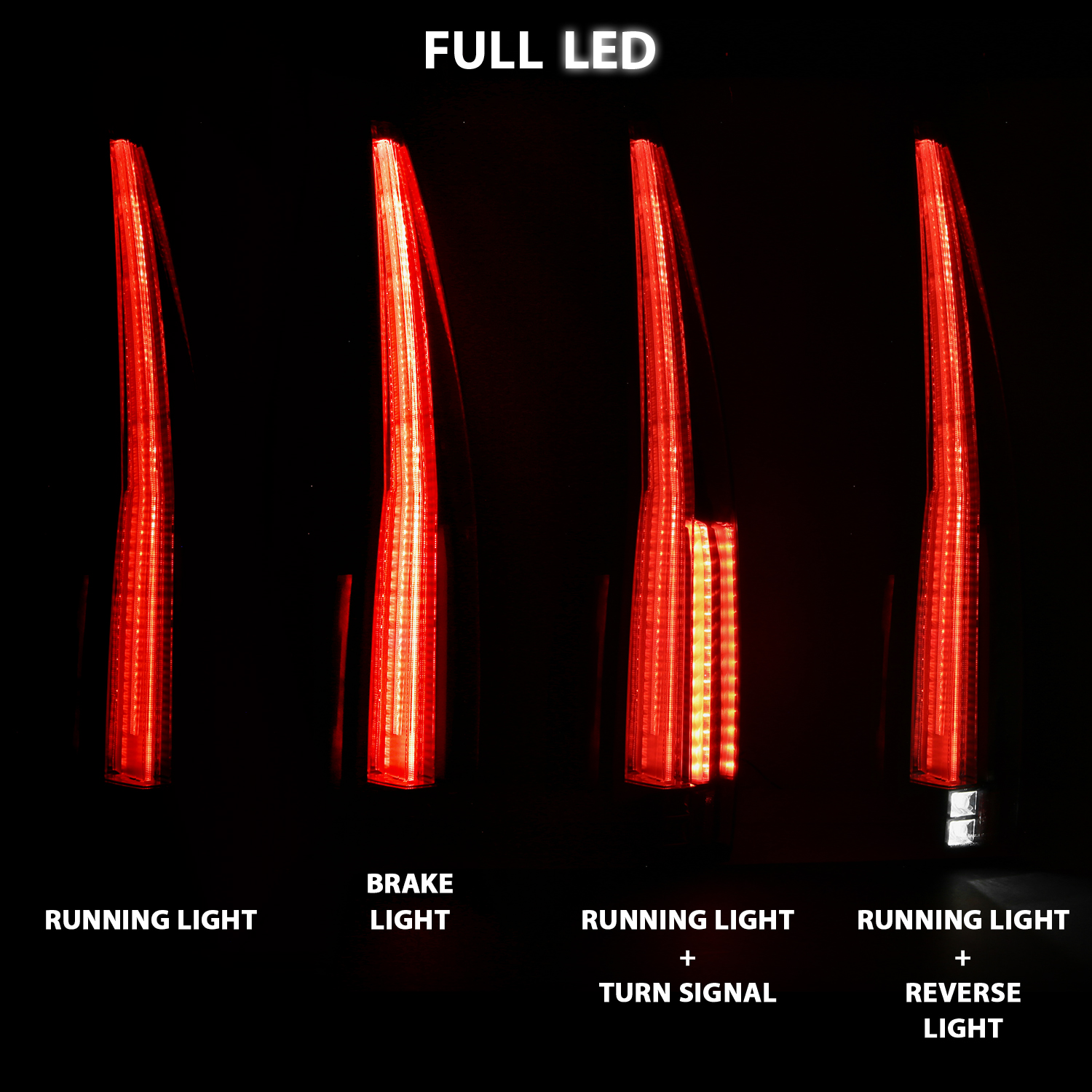 ANZO USA ANZO USA Led Taillights 311296