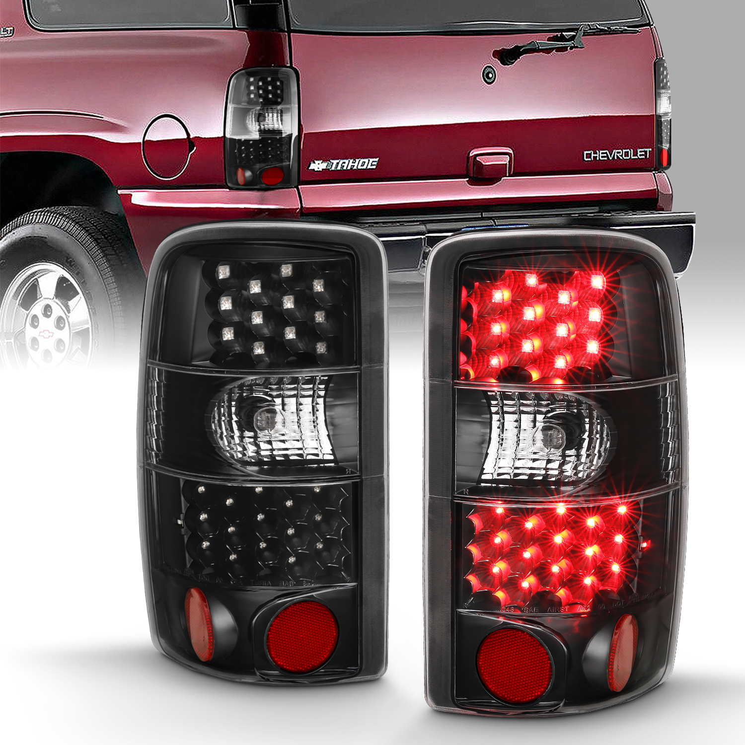 ANZO USA ANZO USA Led Taillights 311298