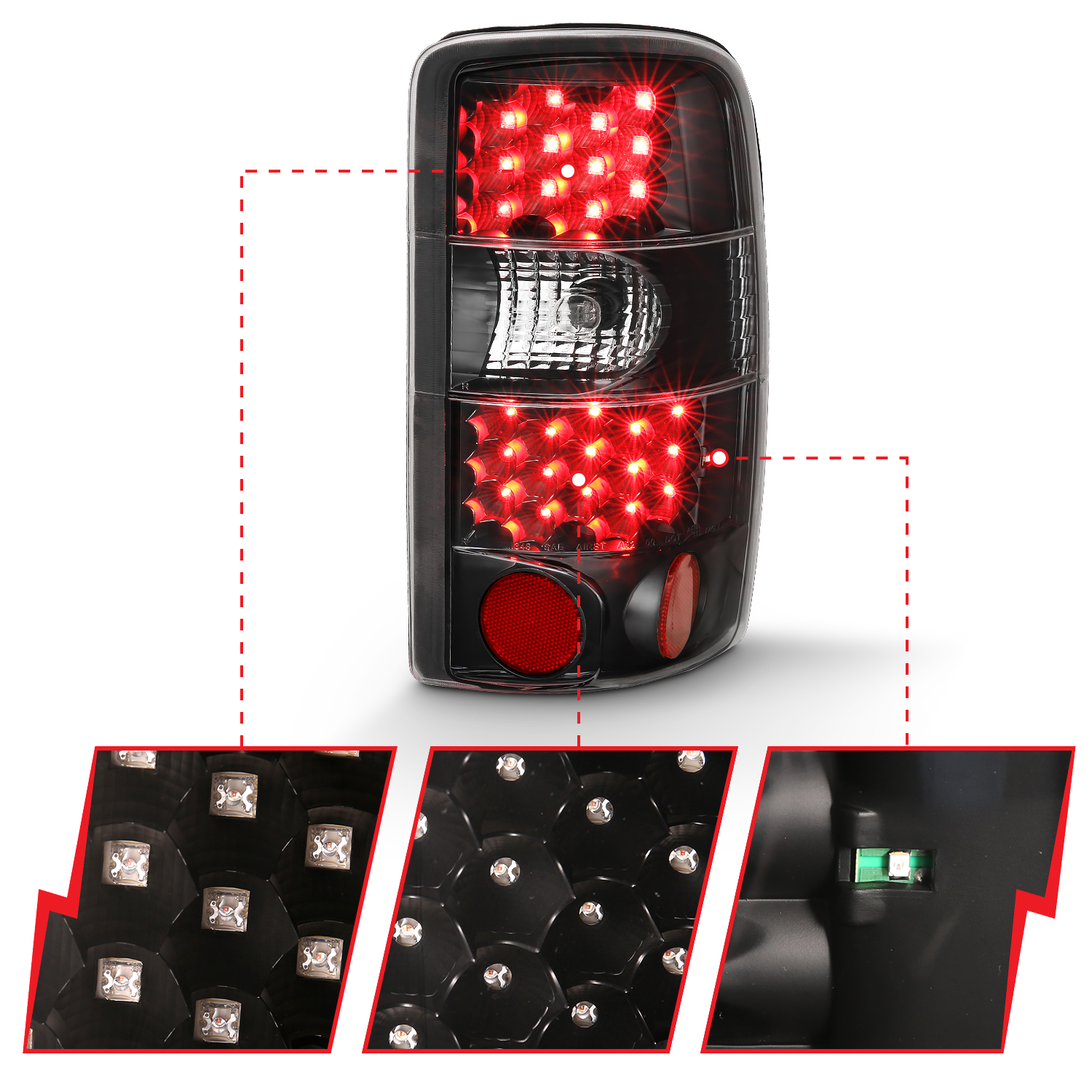 ANZO USA ANZO USA Led Taillights 311298